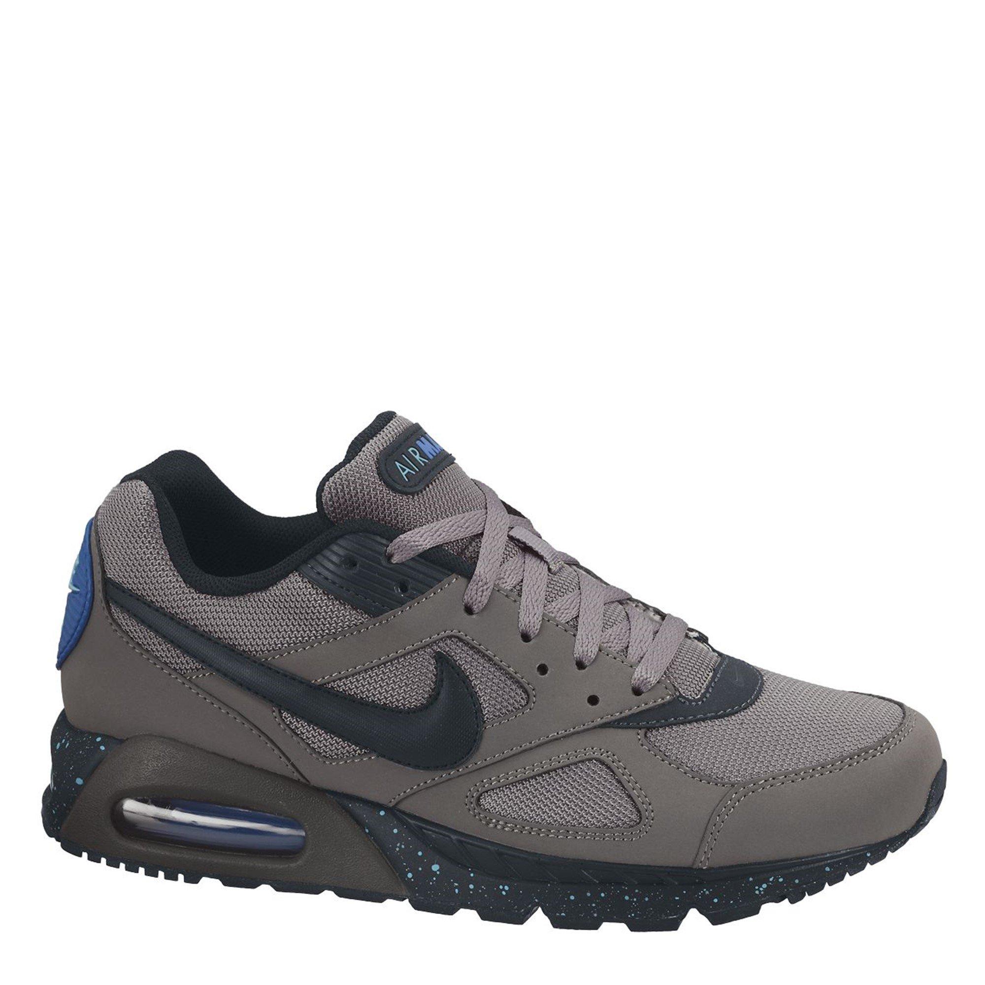 Nike Men's Air Max Ivo Shoes - Grey/Blue - 8 (42.5)