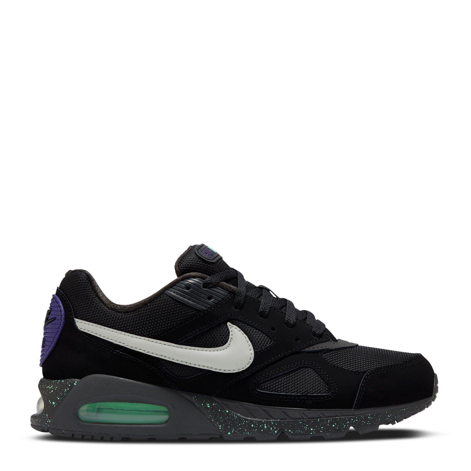 Nike Men's Air Max Ivo Shoes - Blk/Grn/Purple - 9.5 (44.5)