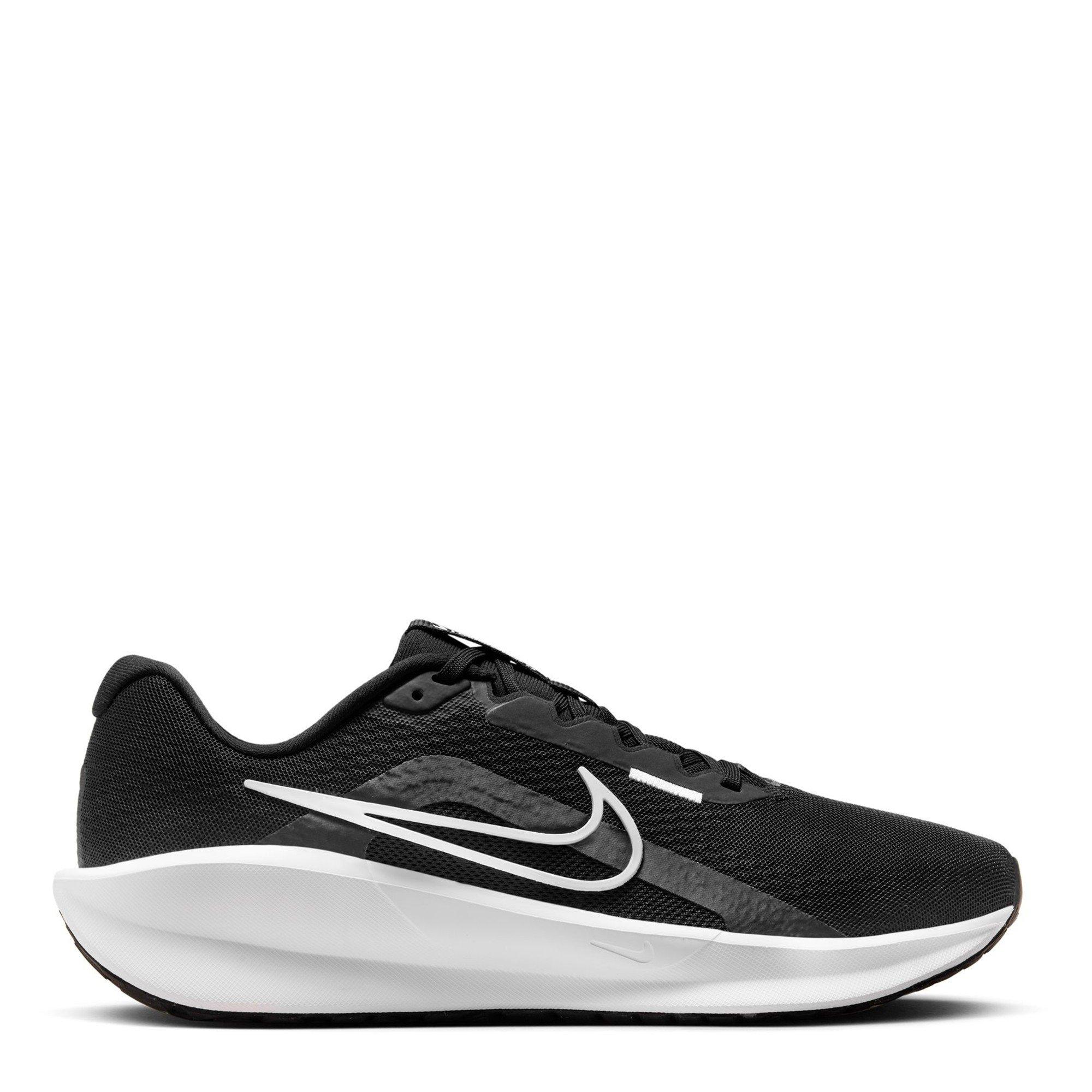 Nike Men's Downshifter 13 - Black/White - 9.5 (44.5)