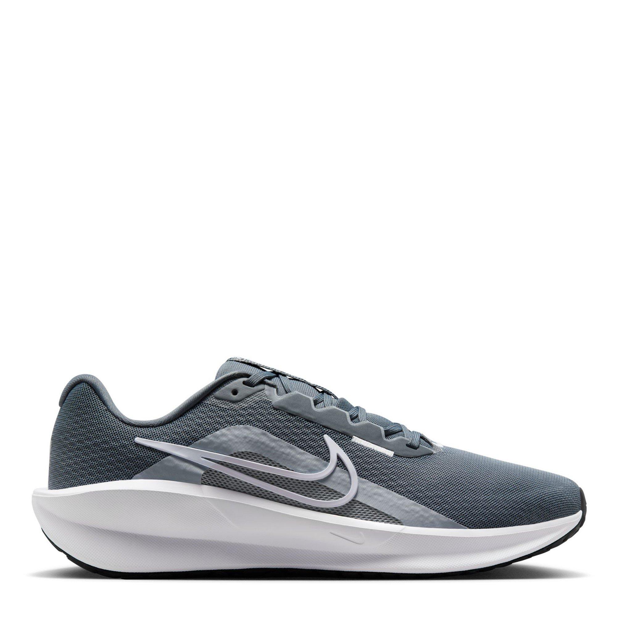 Nike Men's Downshifter 13 - Grey/White - 8.5 (43)