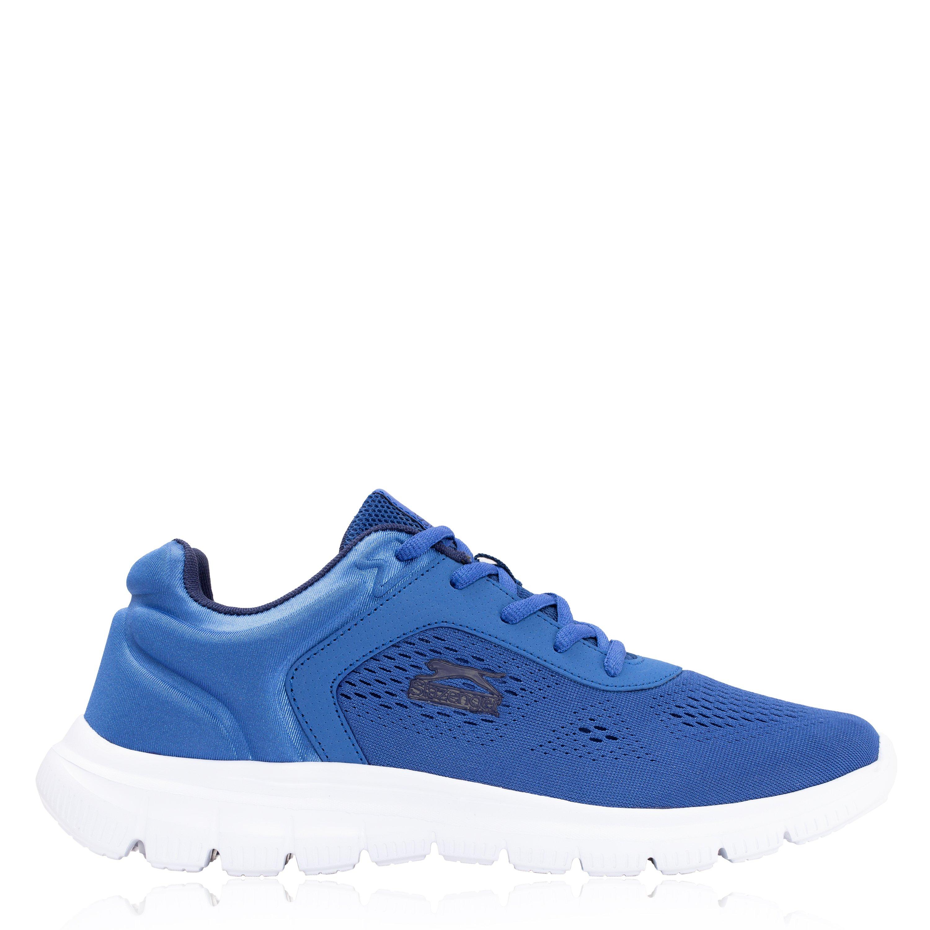 Blau - Slazenger - Speed Mesh Trainers Mens - 1