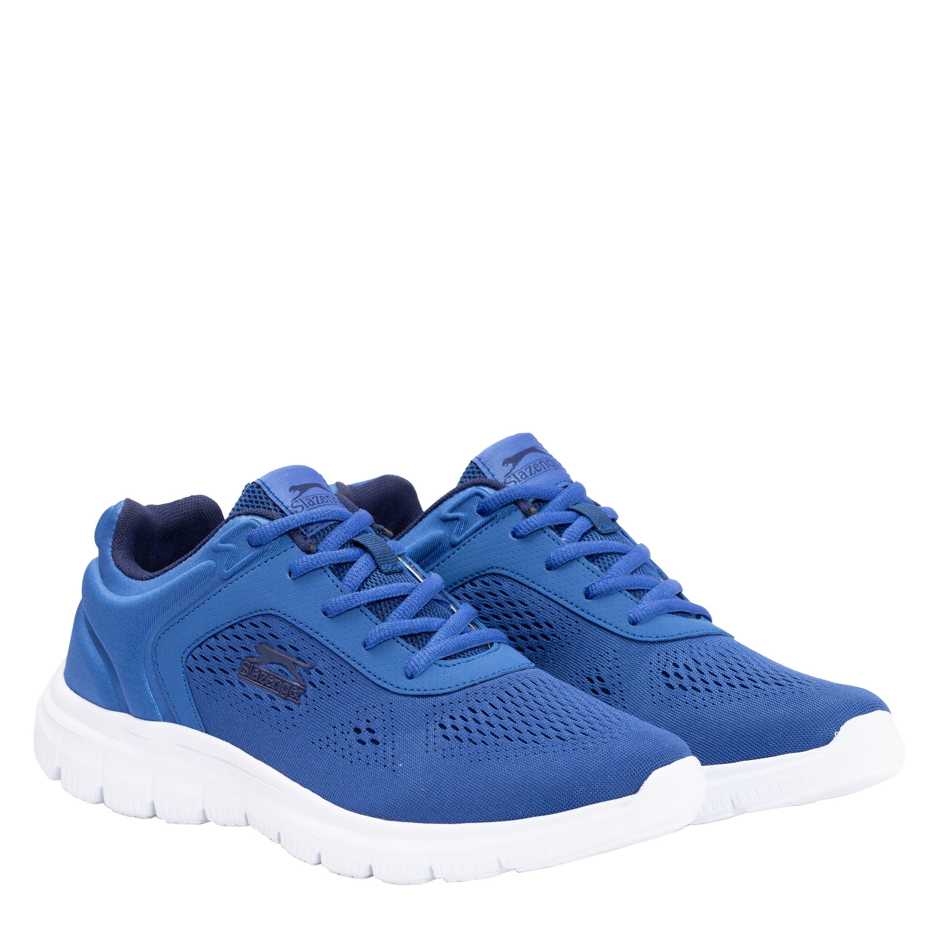 Blau - Slazenger - Speed Mesh Trainers Mens - 3