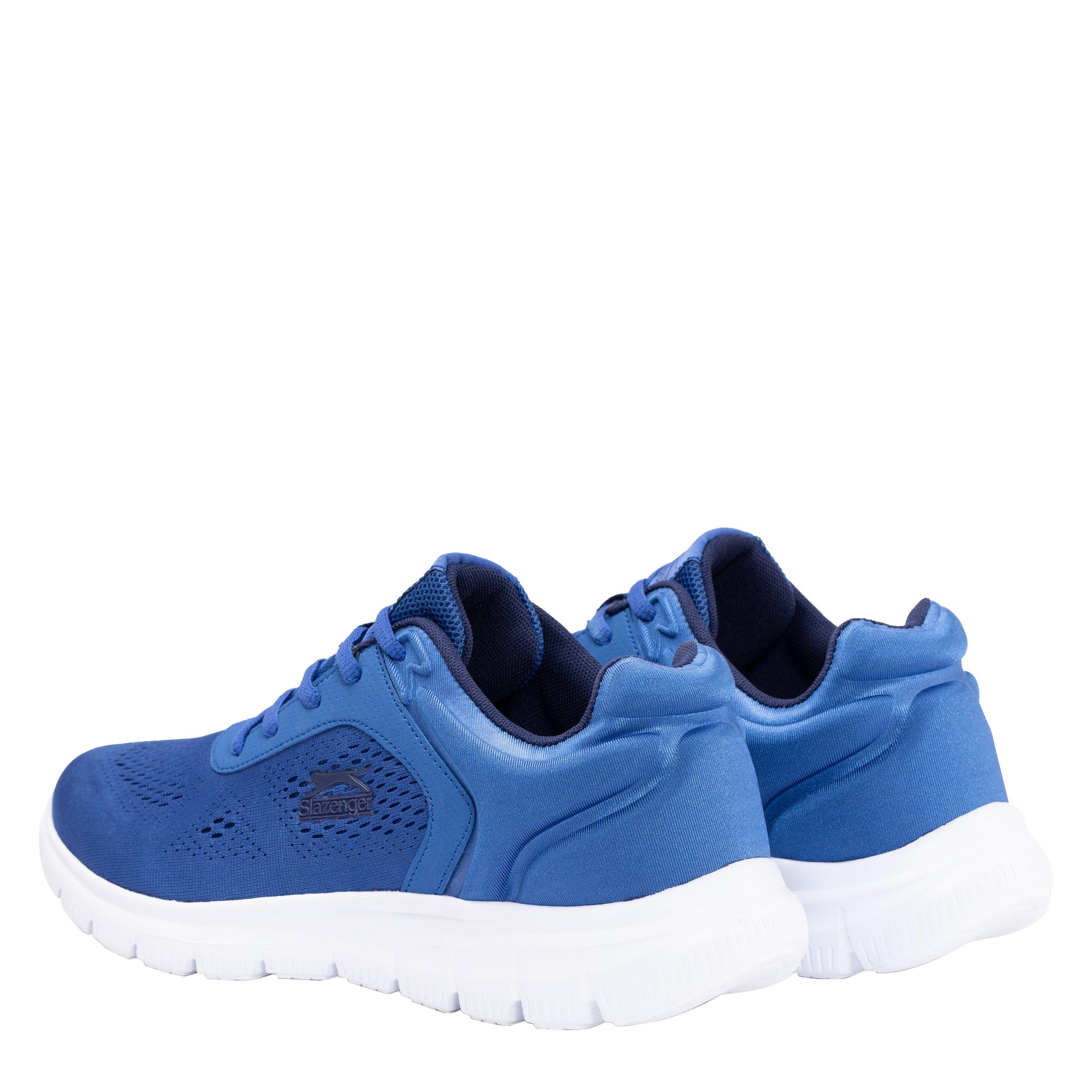 Blau - Slazenger - Speed Mesh Trainers Mens - 4