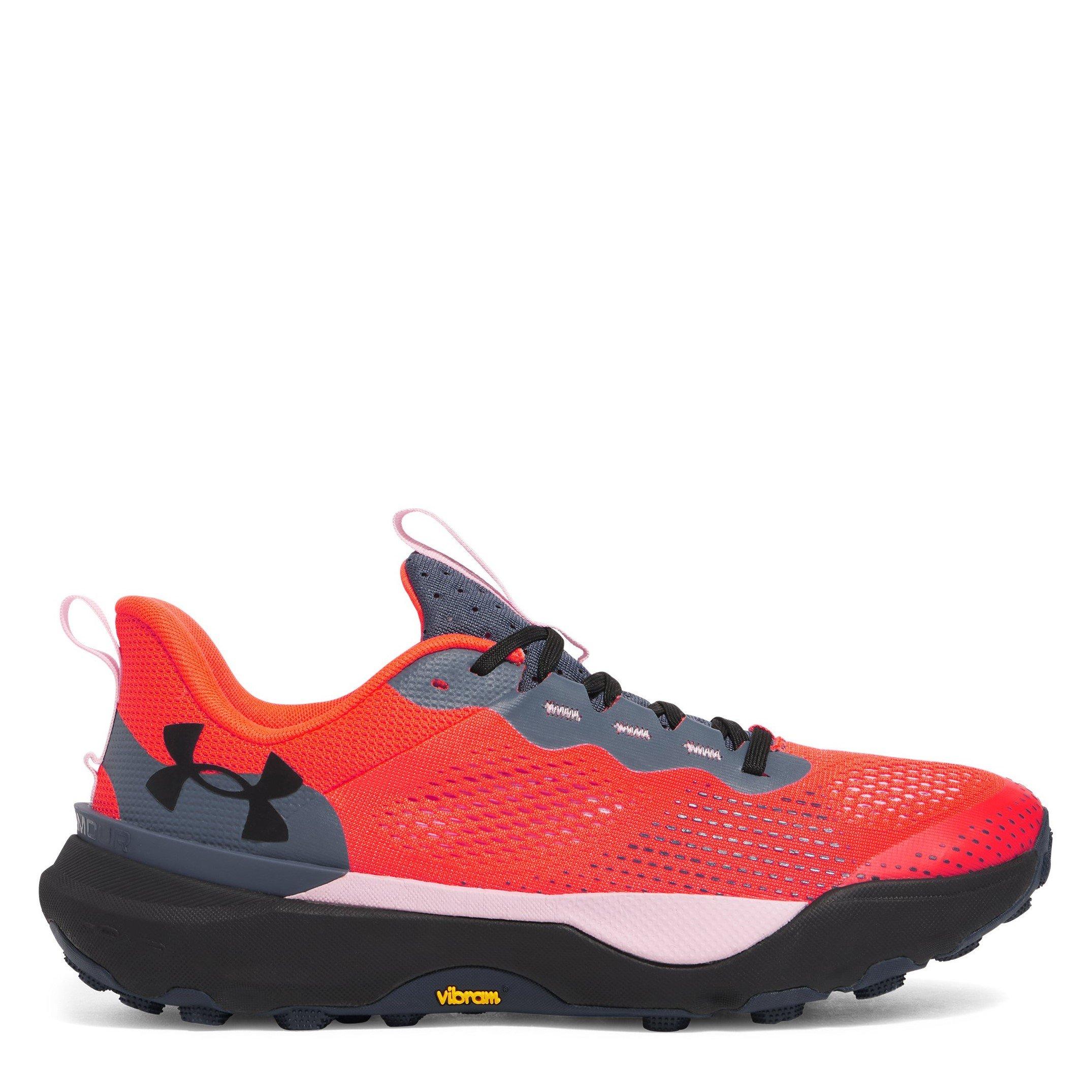 Under Armour  Adults Infn Pro Trail Runners - Red - 8.5 (43)