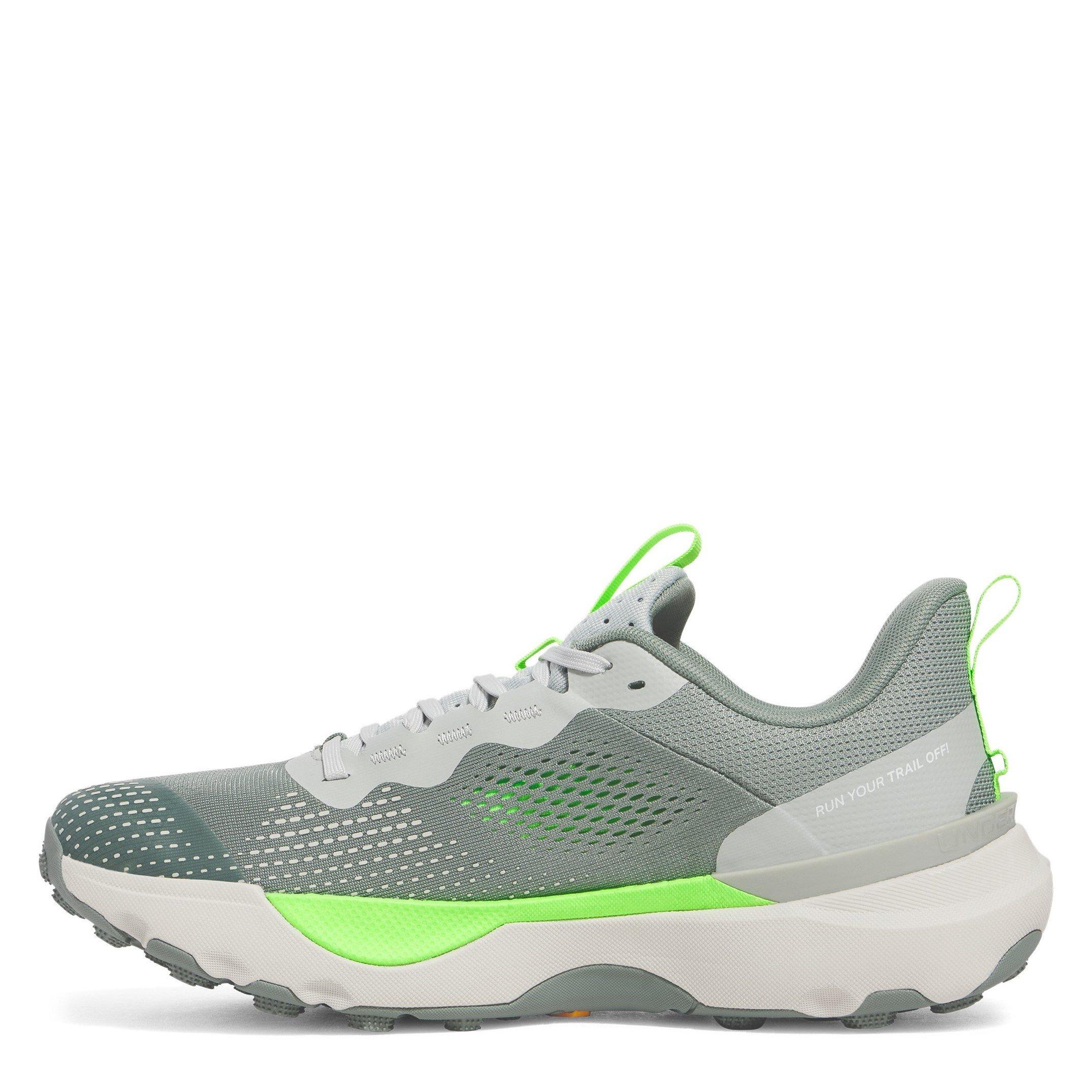 Zelena - Under Armour - Unisex Adults Infn Pro Trail Runners - 2