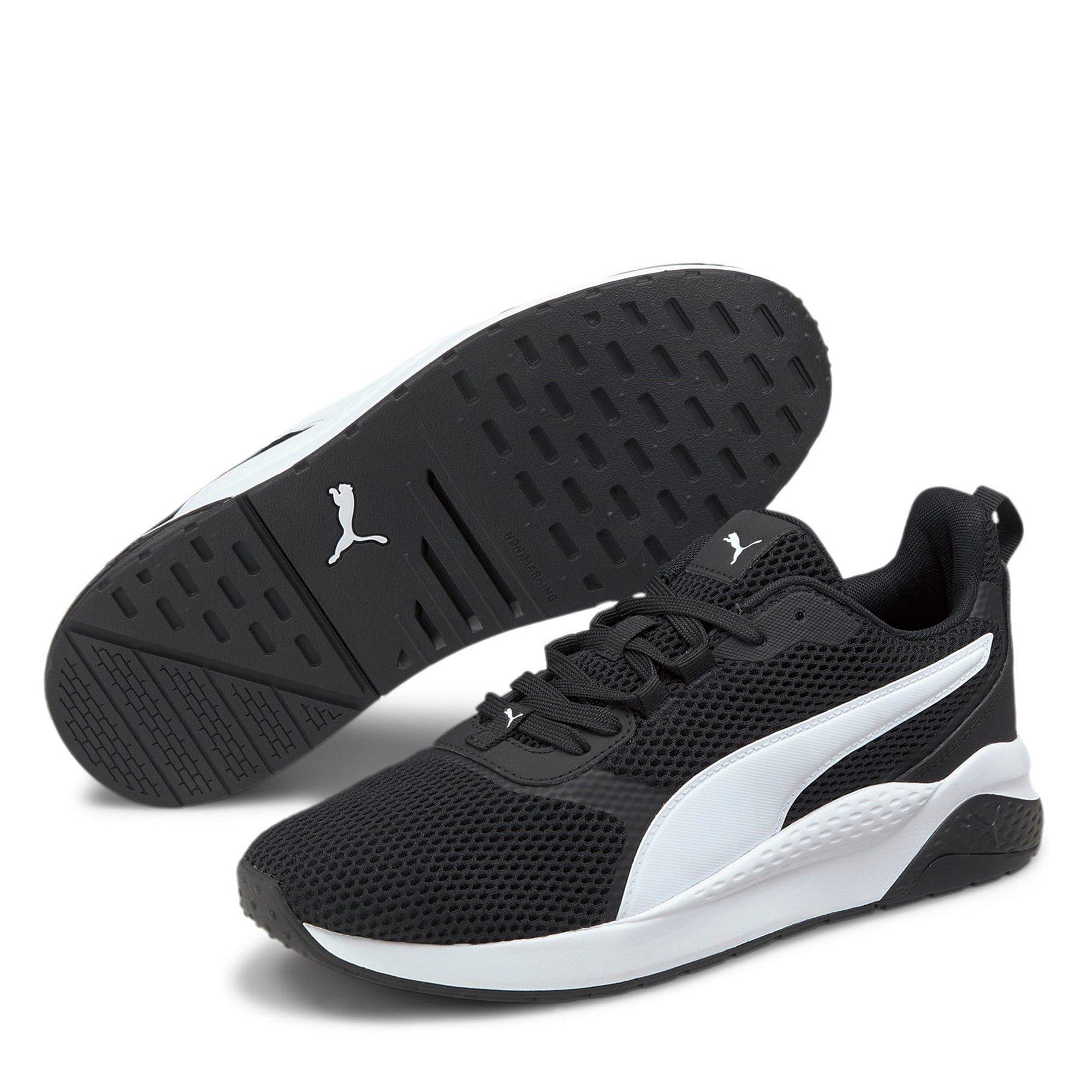 Negro/Blanco - Puma - Anzarun Trainers Mens - 1