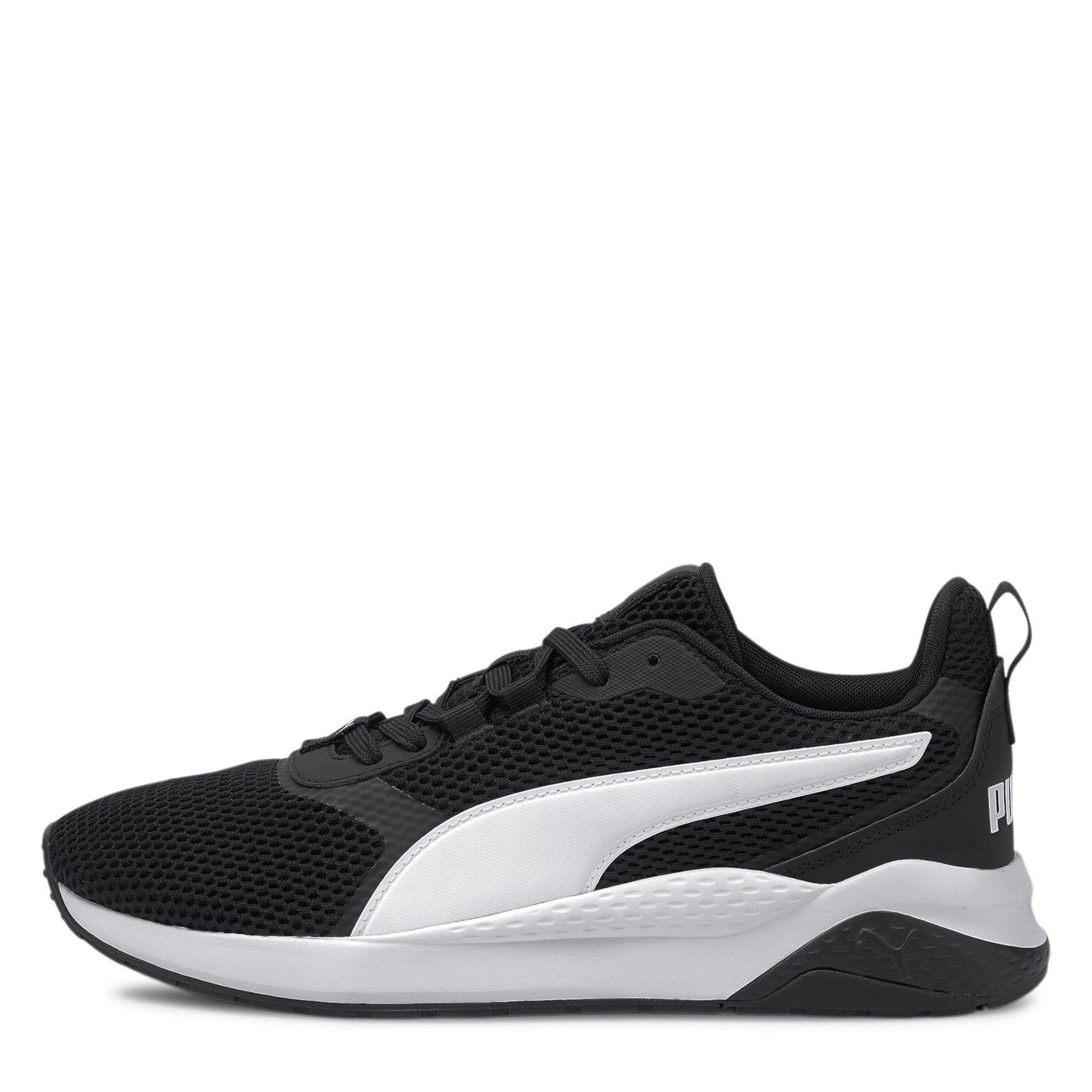 Negro/Blanco - Puma - Anzarun Trainers Mens - 2