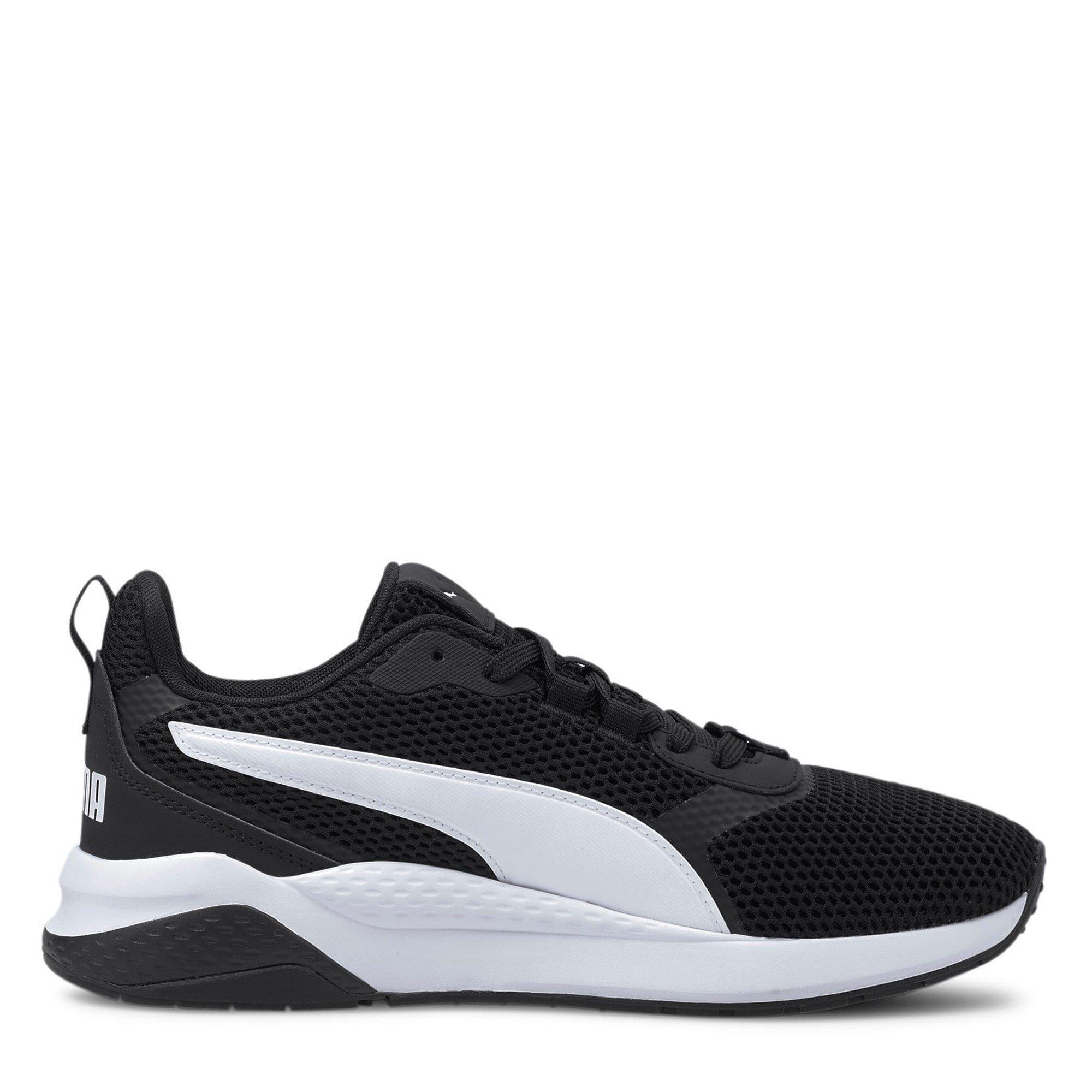 Negro/Blanco - Puma - Anzarun Trainers Mens - 4