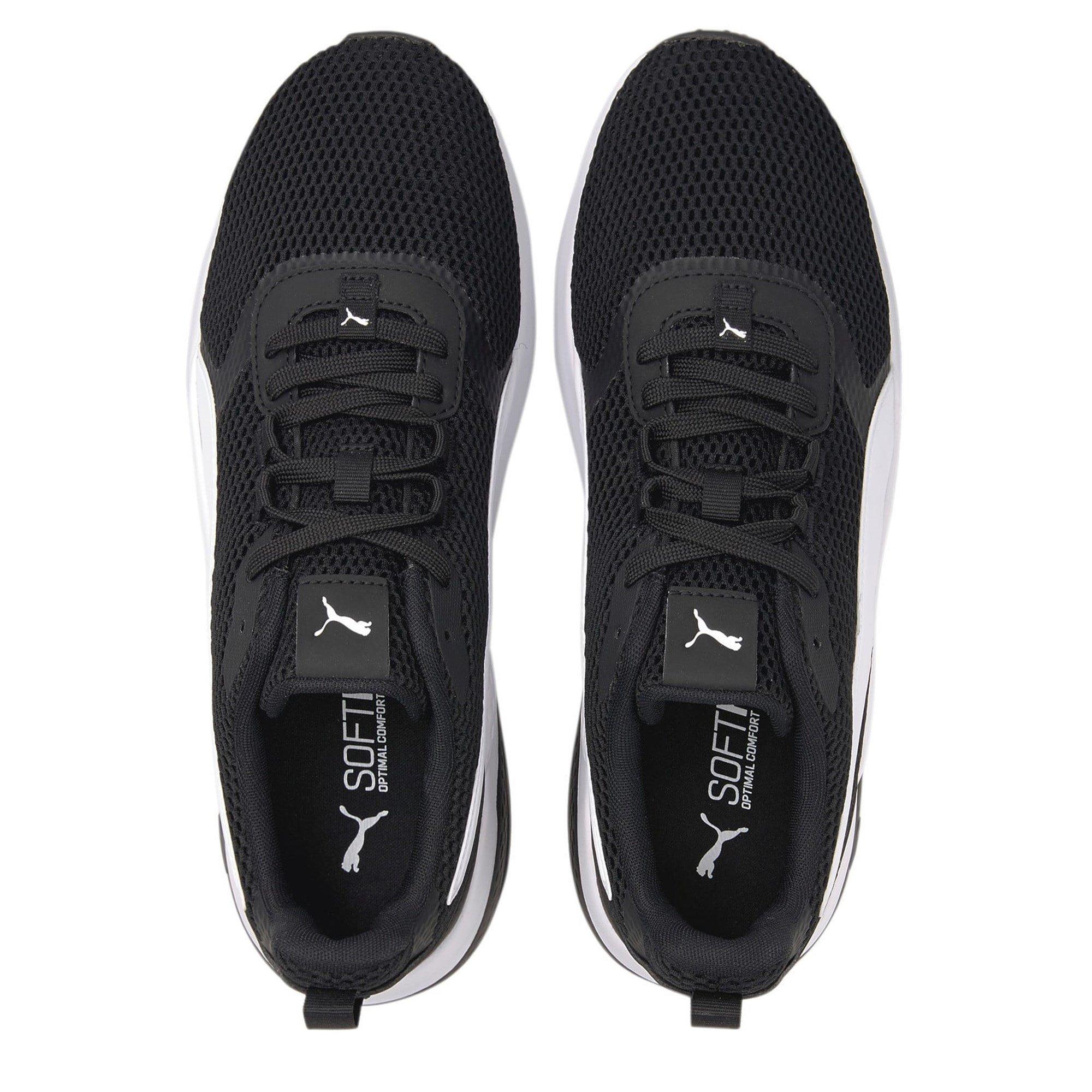 Negro/Blanco - Puma - Anzarun Trainers Mens - 6