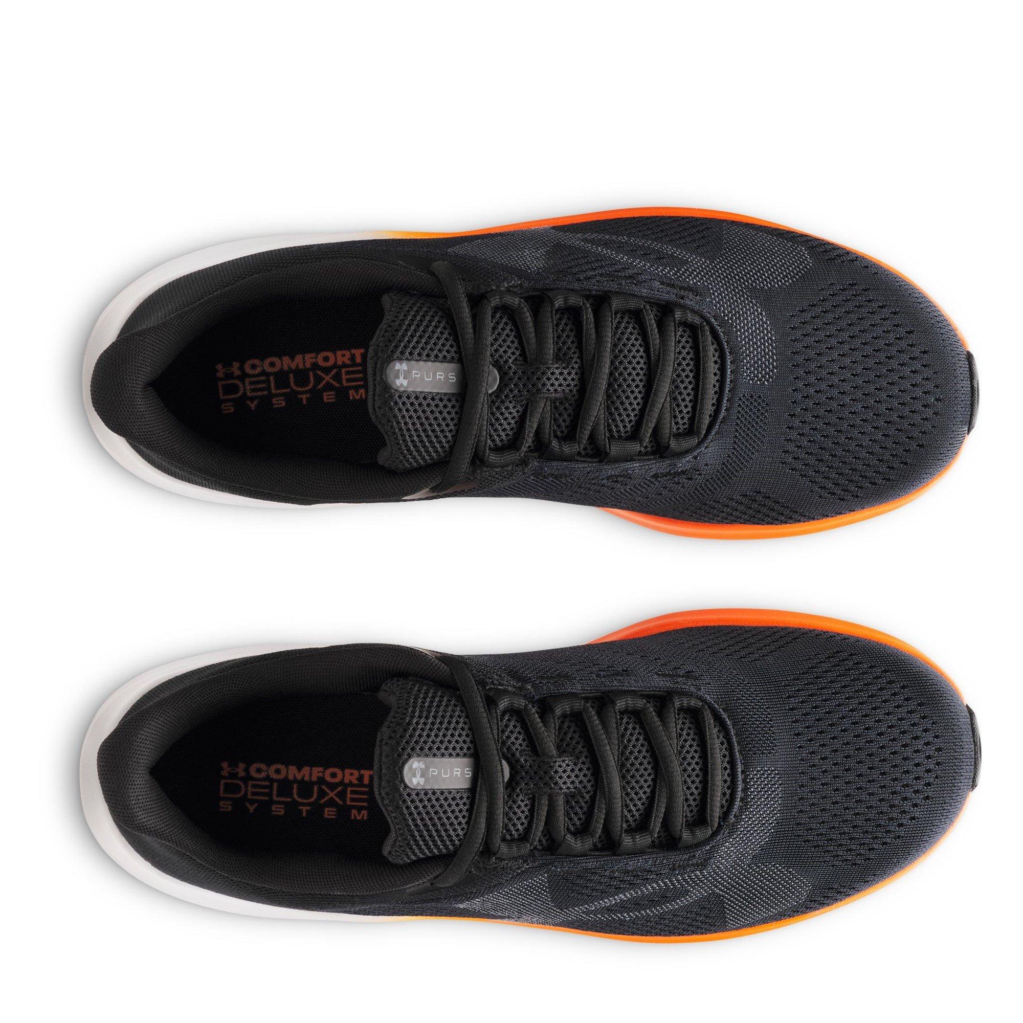 Blk/Orgn/Anthra - Under Armour - Changed Pursuit 4 Sn54 - 4