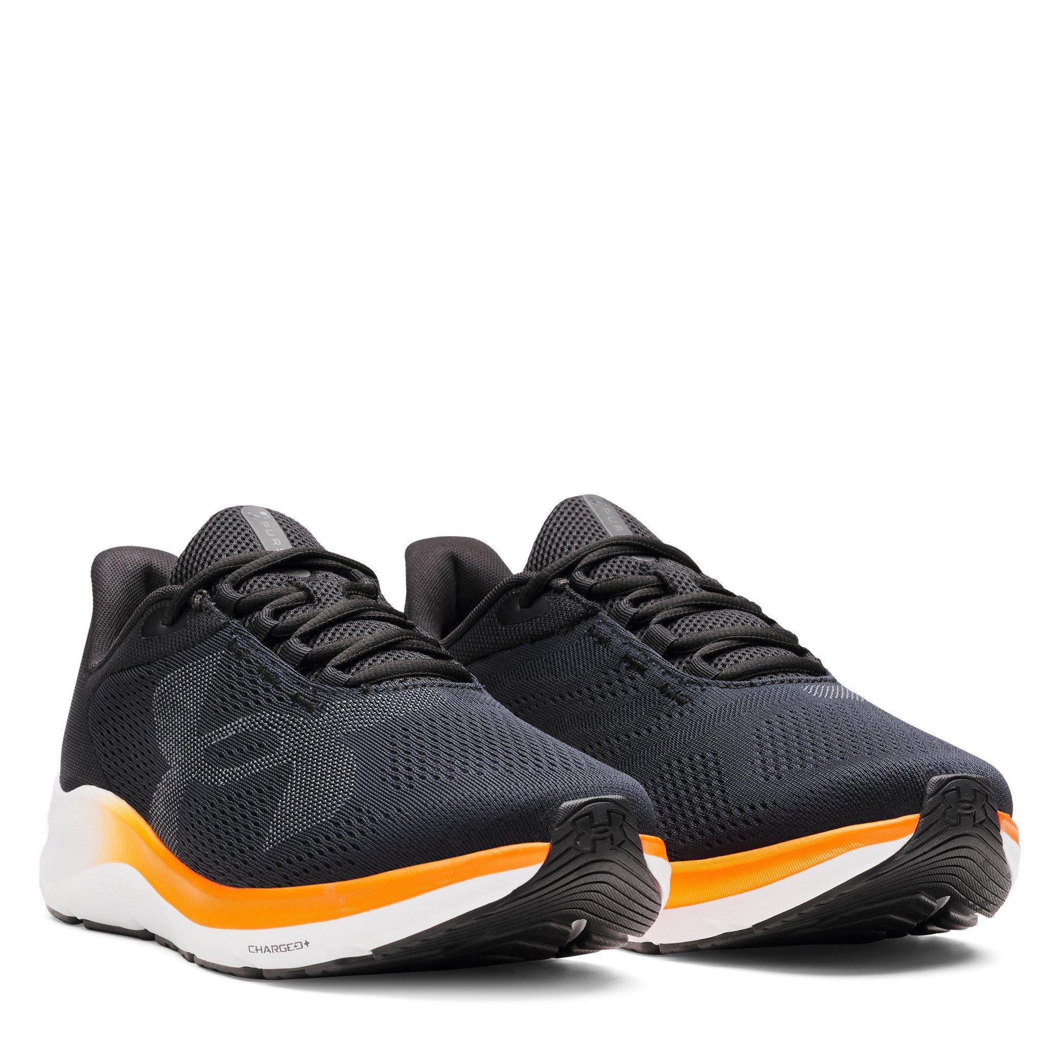 Blk/Orgn/Anthra - Under Armour - Changed Pursuit 4 Sn54 - 5