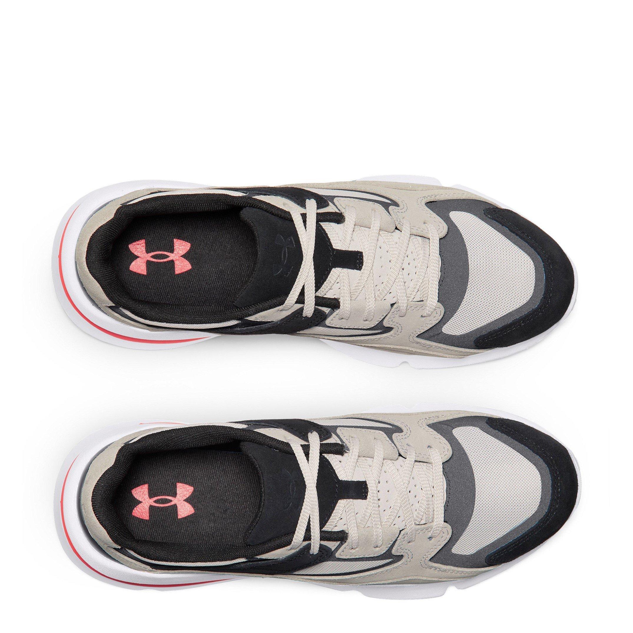 Grey - Under Armour - Forge 96 Suede Runner - 4