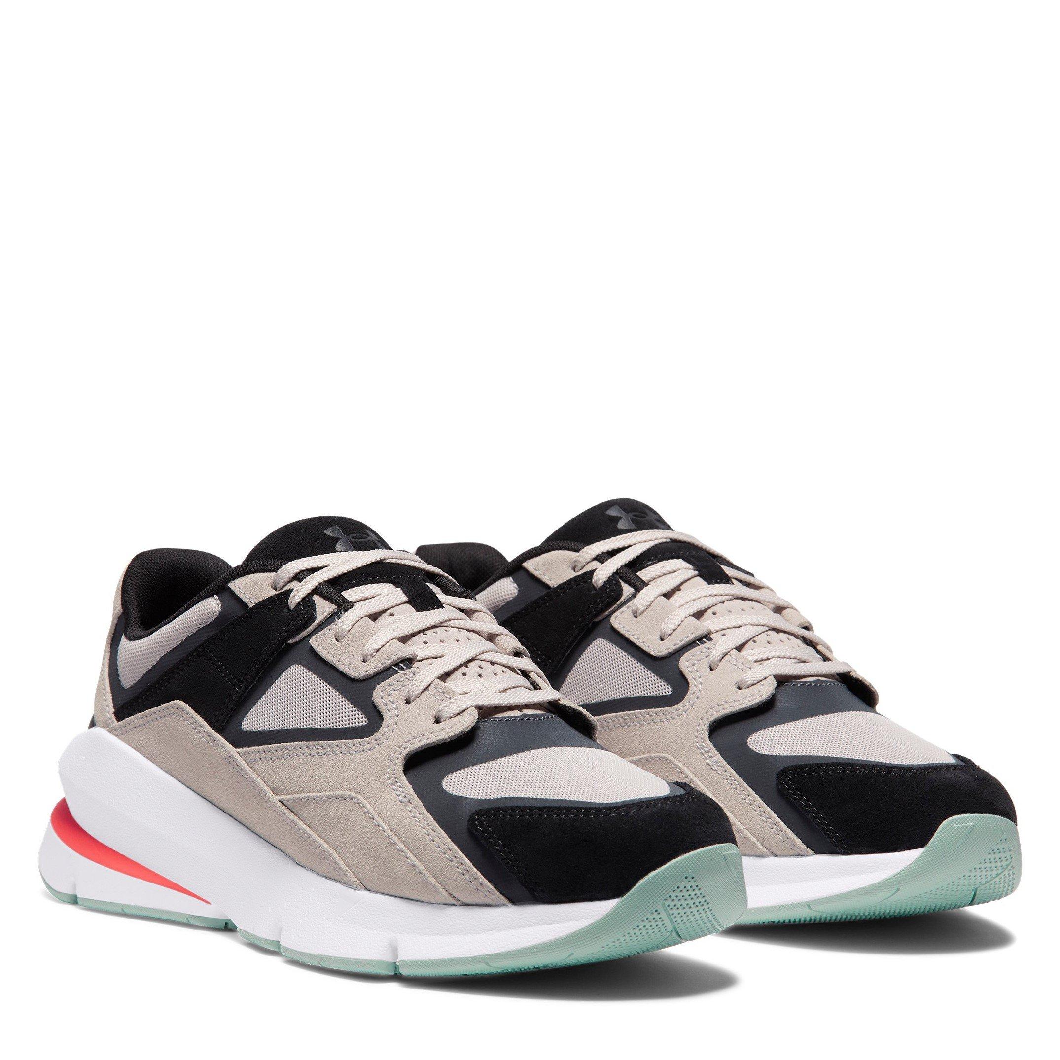 Grey - Under Armour - Forge 96 Suede Runner - 5