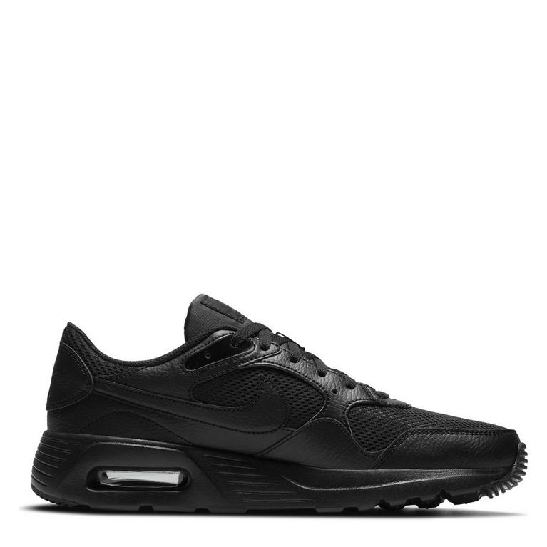 Triple Black - Nike - Air Max SC Shoes Mens - 1