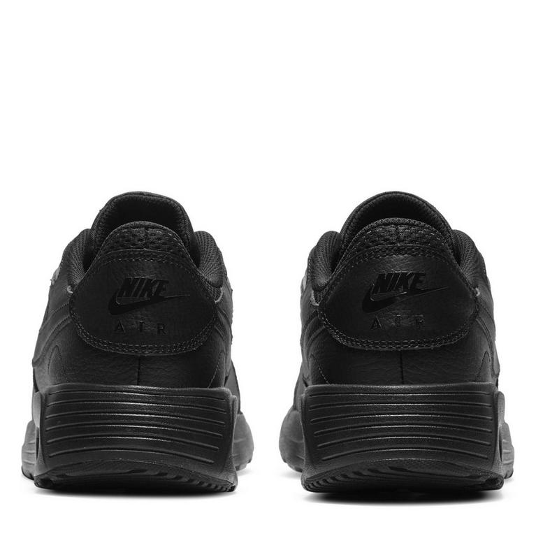 Triple Black - Nike - Air Max SC Shoes Mens - 4