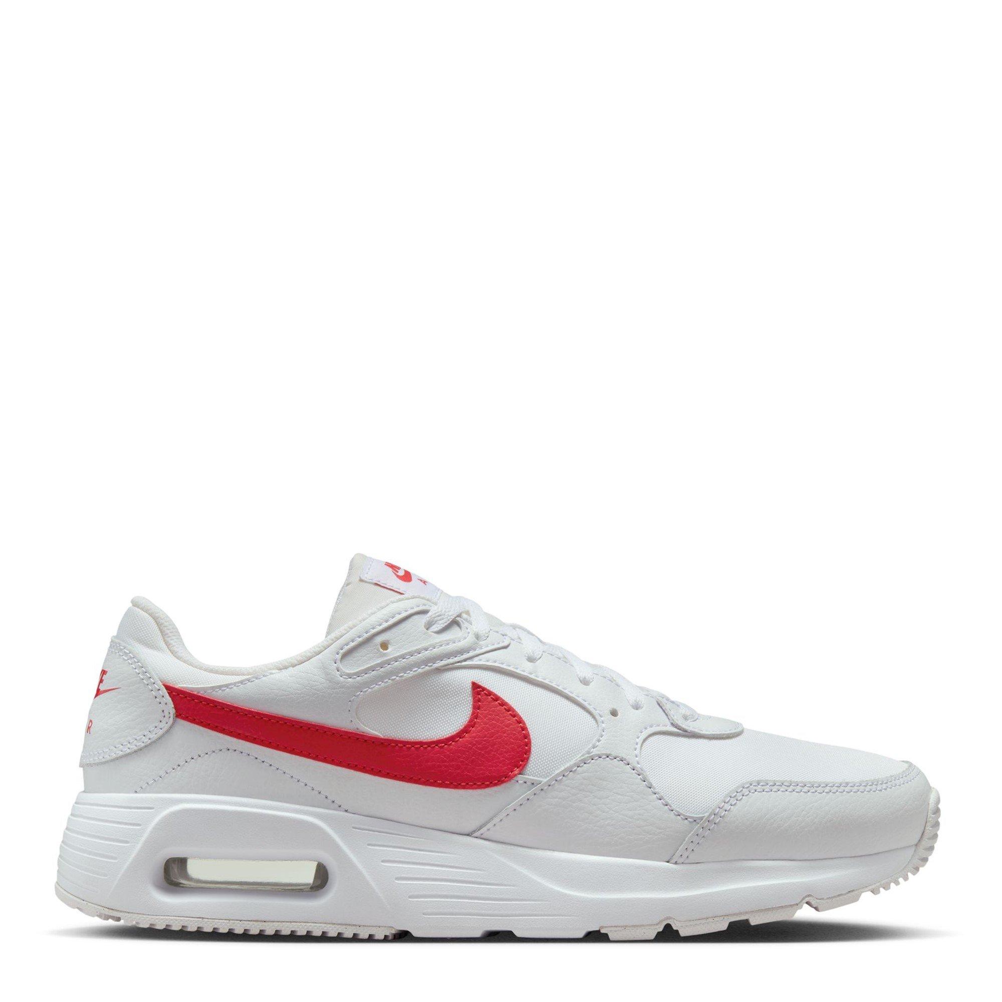 nike air max sc red white blue