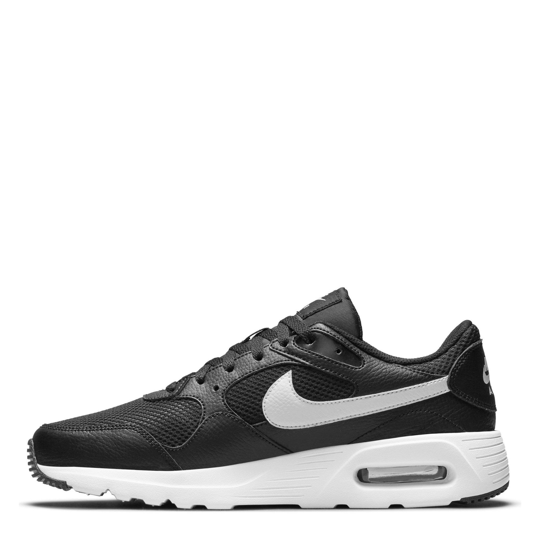 Black/White - Nike - Air Max SC Shoes Mens - 2