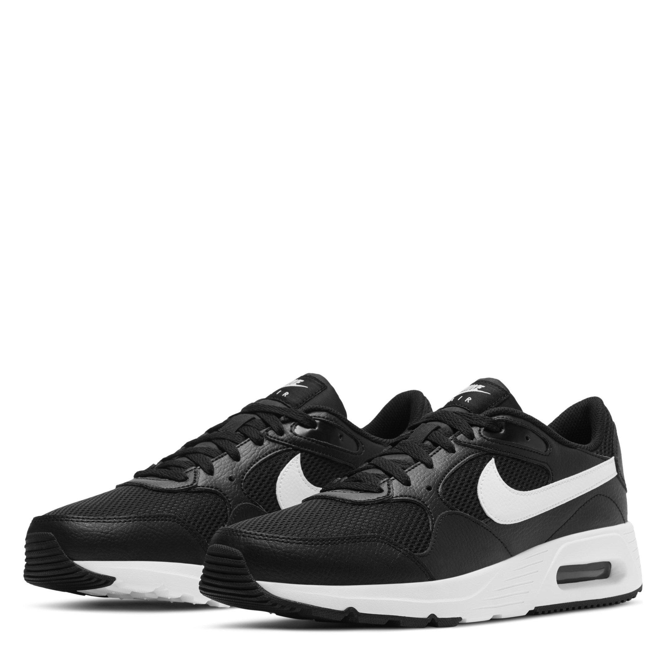 Black/White - Nike - Air Max SC Shoes Mens - 3