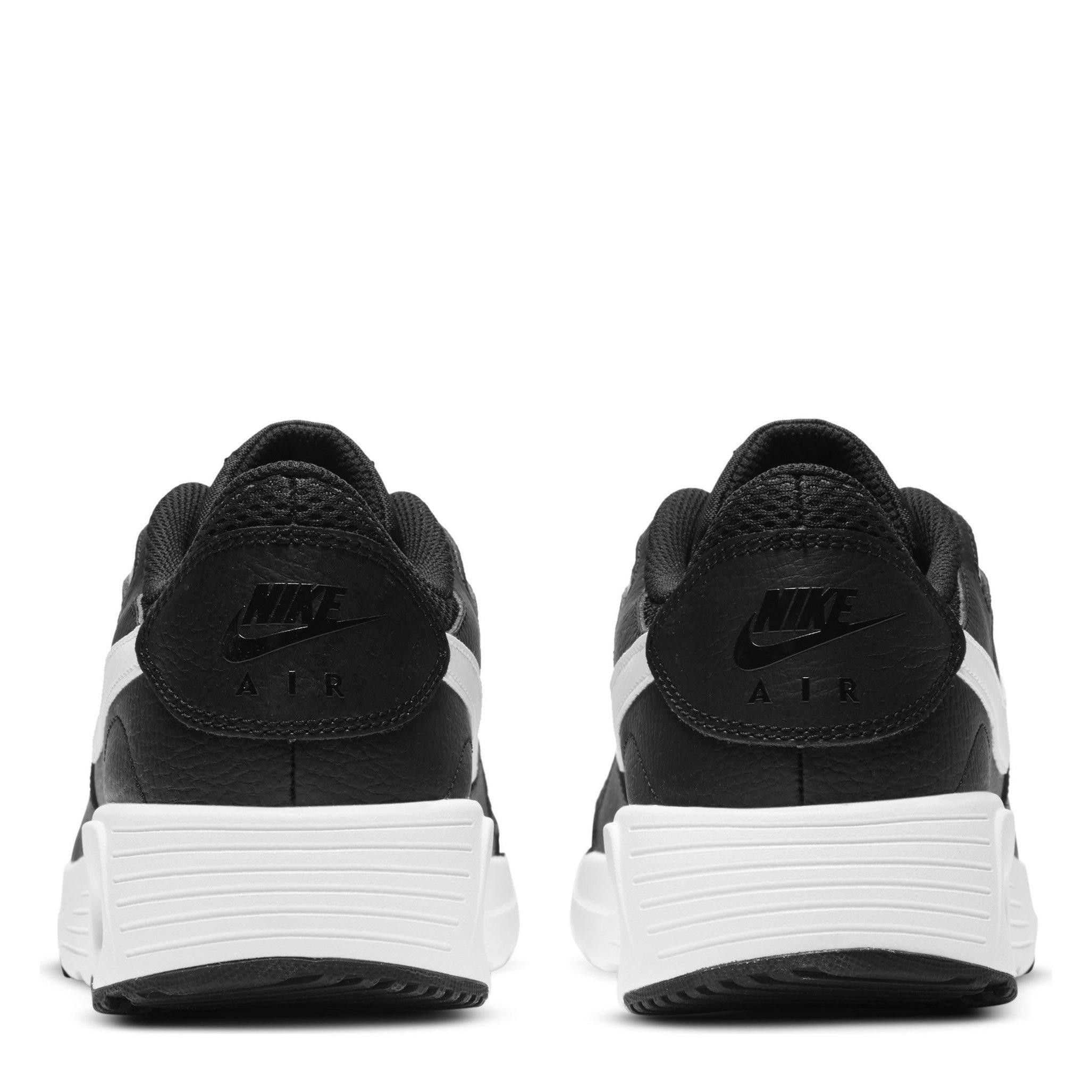 Black/White - Nike - Air Max SC Shoes Mens - 4
