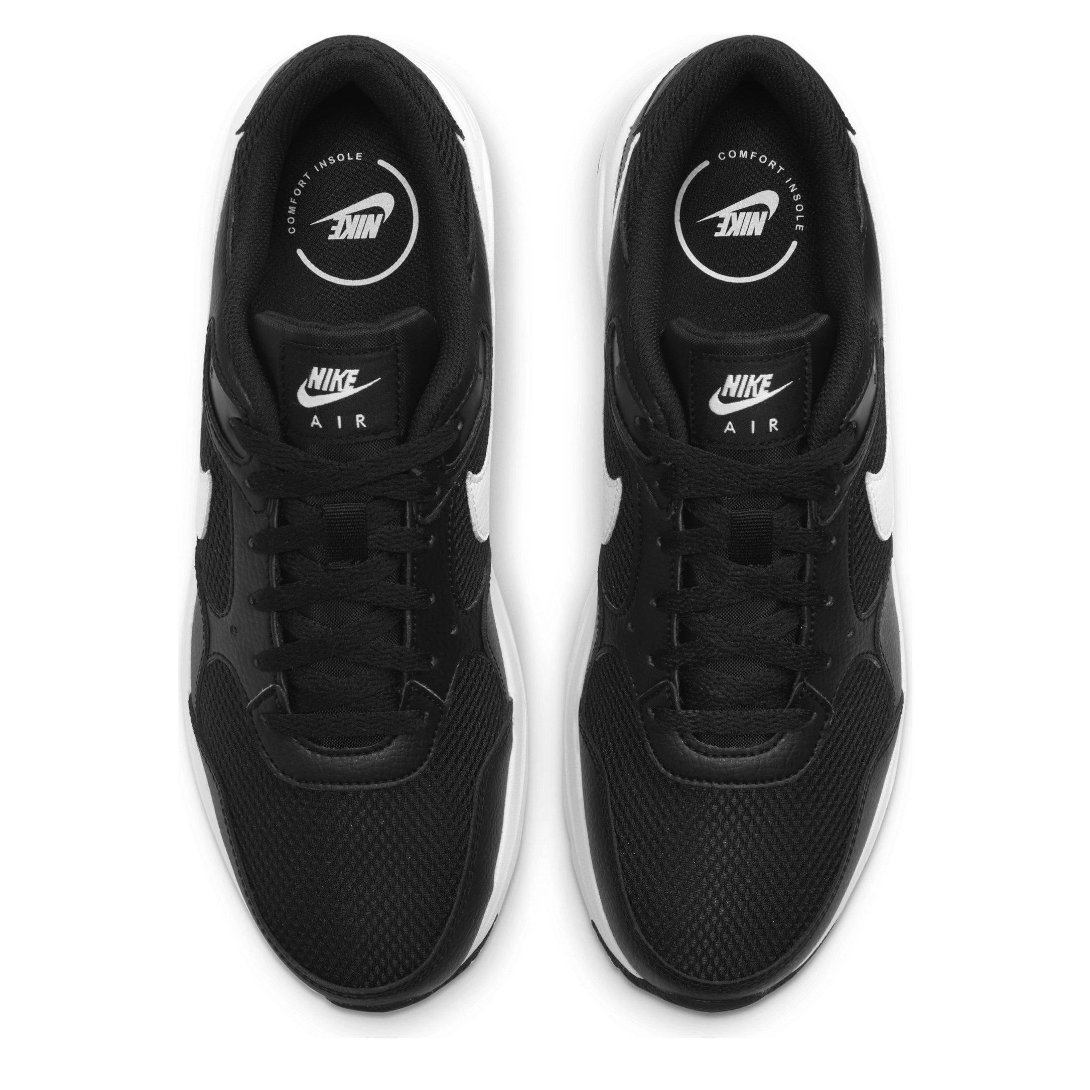 Black/White - Nike - Air Max SC Shoes Mens - 5