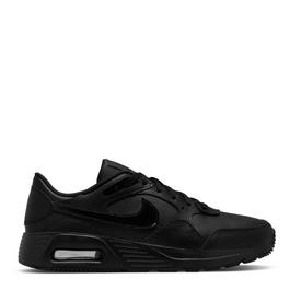 Nike Training Therma Czarne joggersy z taśmą z logo SC Shoes Mens