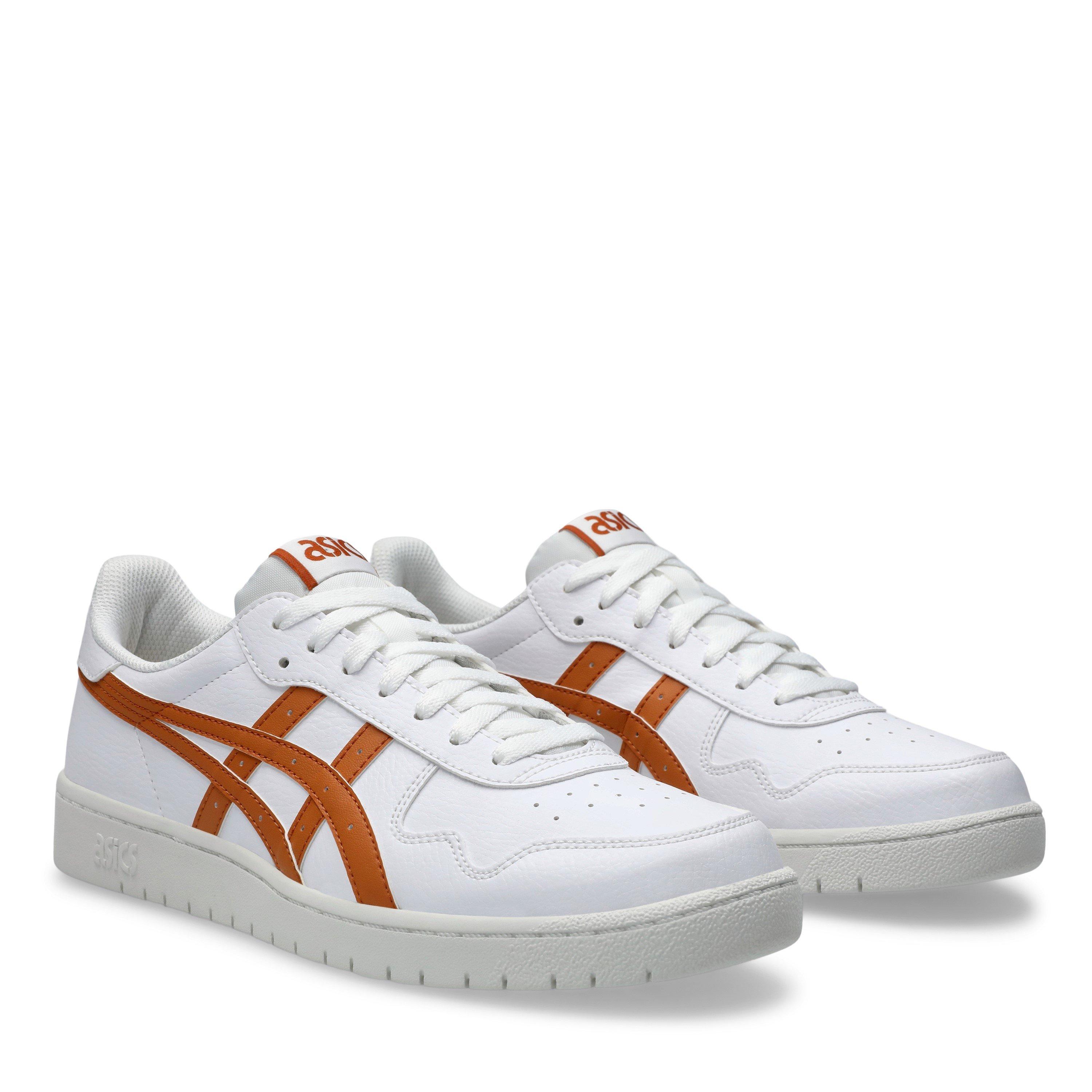 WHITE/ORANGE - Asics - Japan S™ Mens Sportstyle Shoes - 4