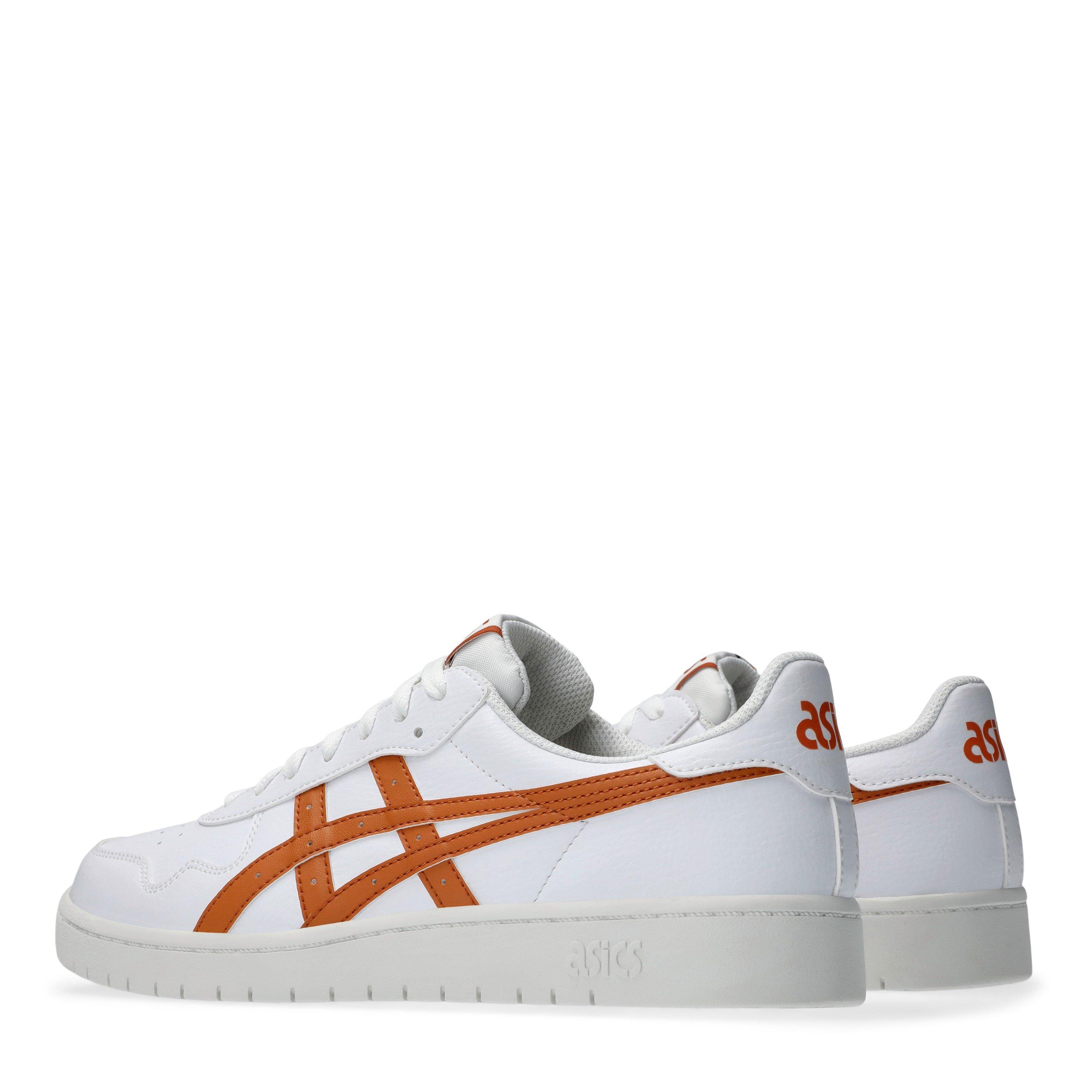 WHITE/ORANGE - Asics - Japan S™ Mens Sportstyle Shoes - 5