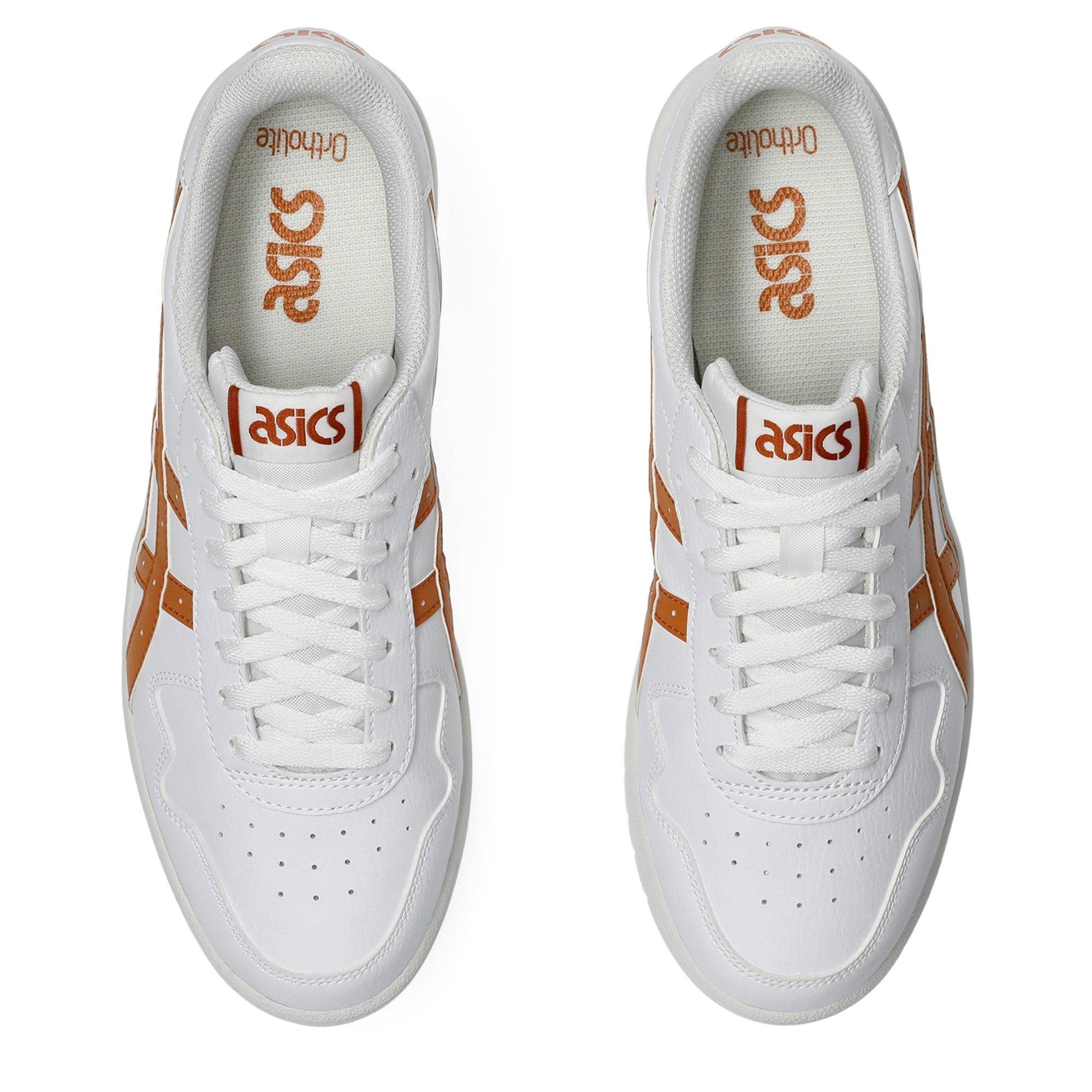 WHITE/ORANGE - Asics - Japan S™ Mens Sportstyle Shoes - 6