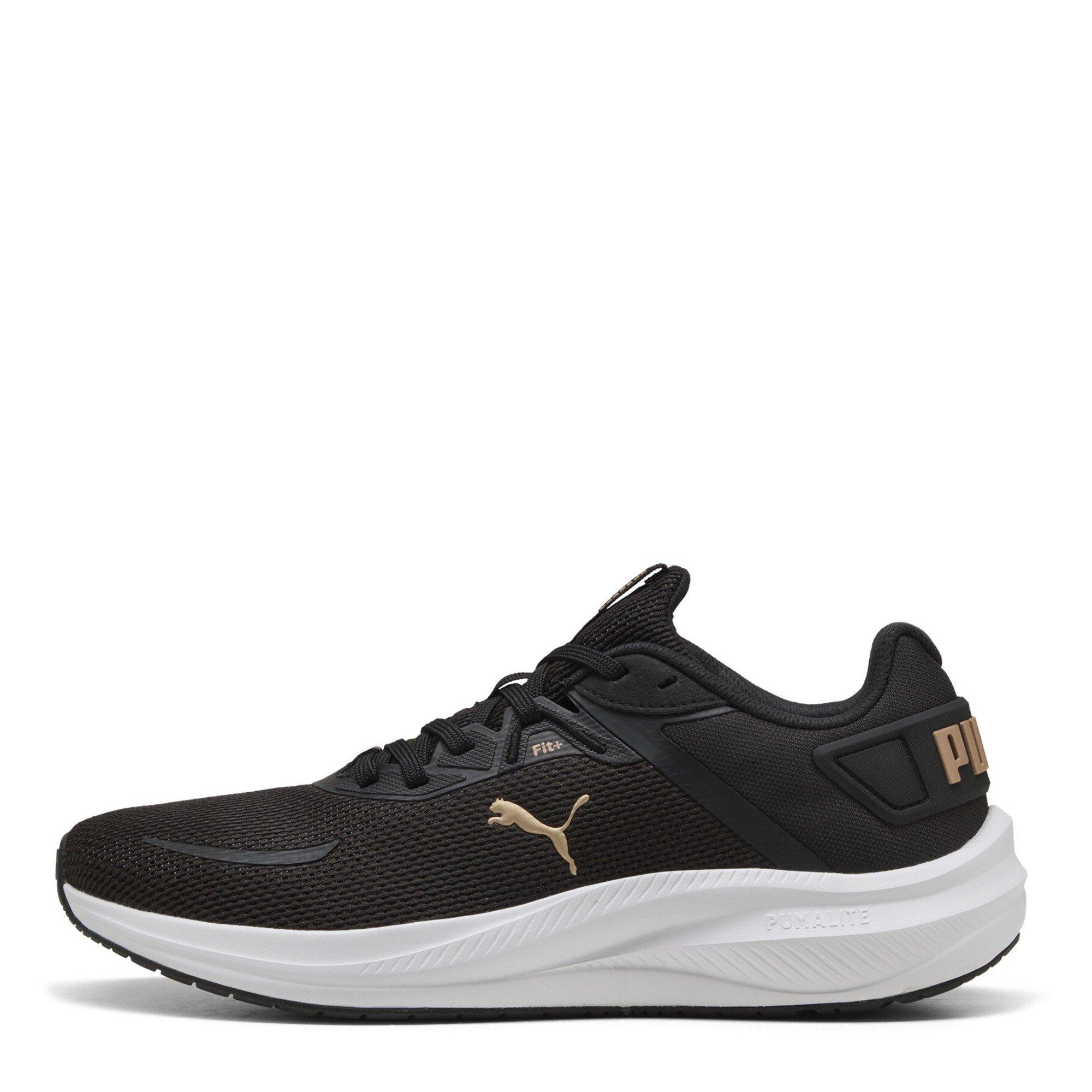  Black/ Gold - Puma - Skyrocket Lite 2 Mens Shoes - 2