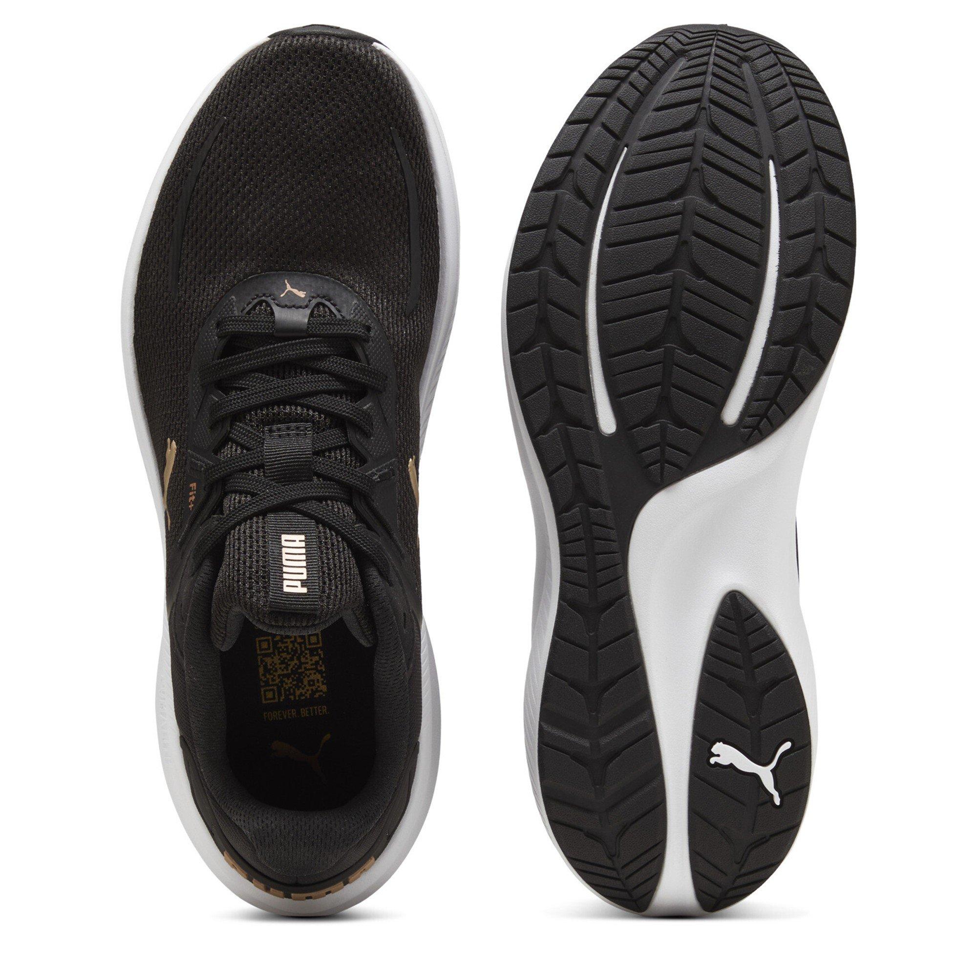  Black/ Gold - Puma - Skyrocket Lite 2 Mens Shoes - 3