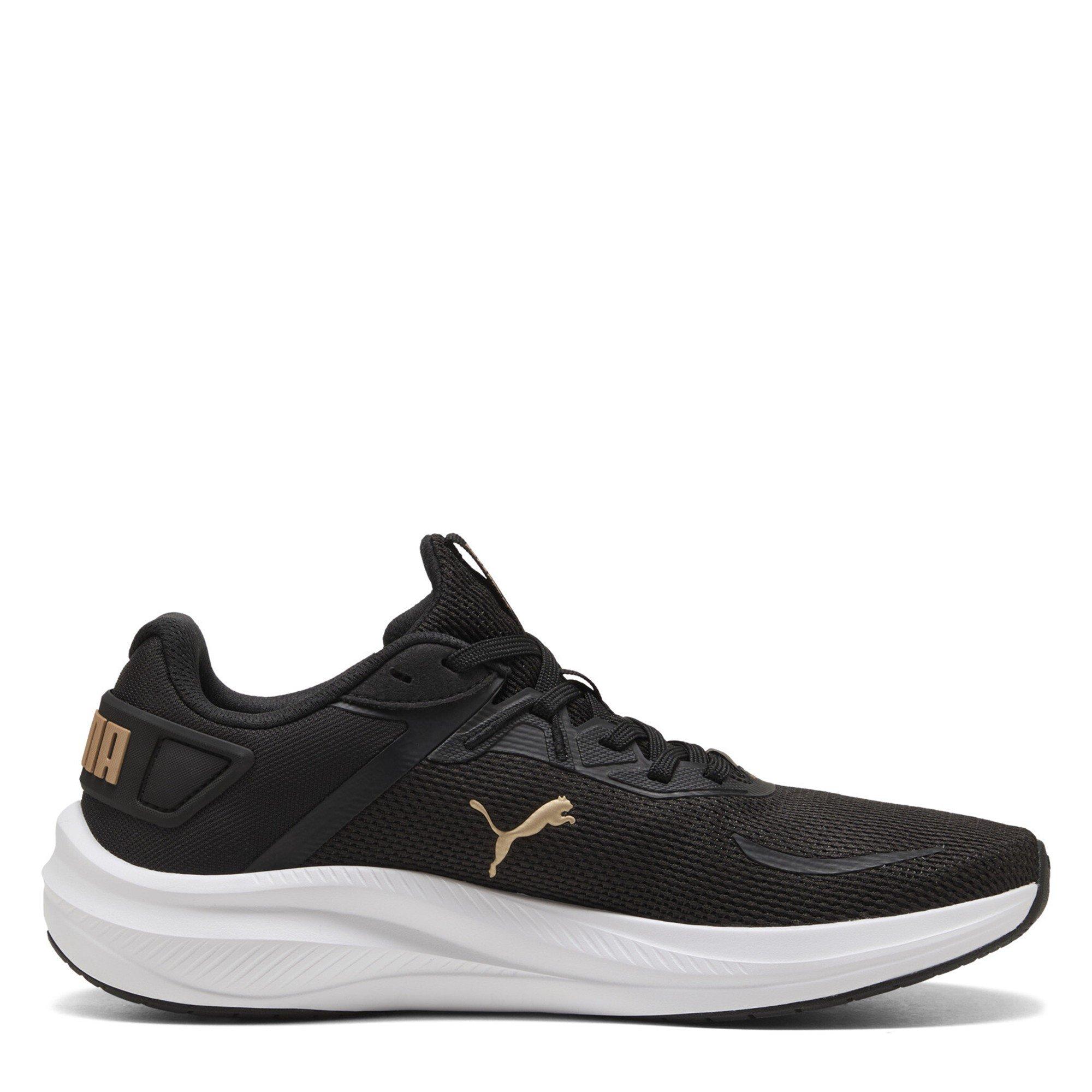  Black/ Gold - Puma - Skyrocket Lite 2 Mens Shoes - 4