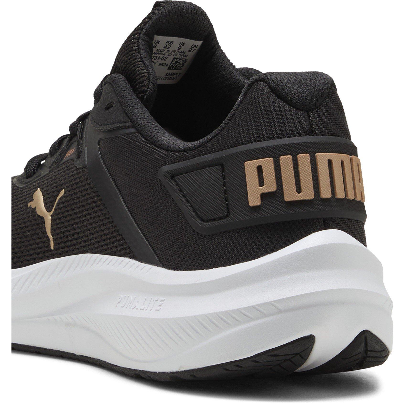  Black/ Gold - Puma - Skyrocket Lite 2 Mens Shoes - 5