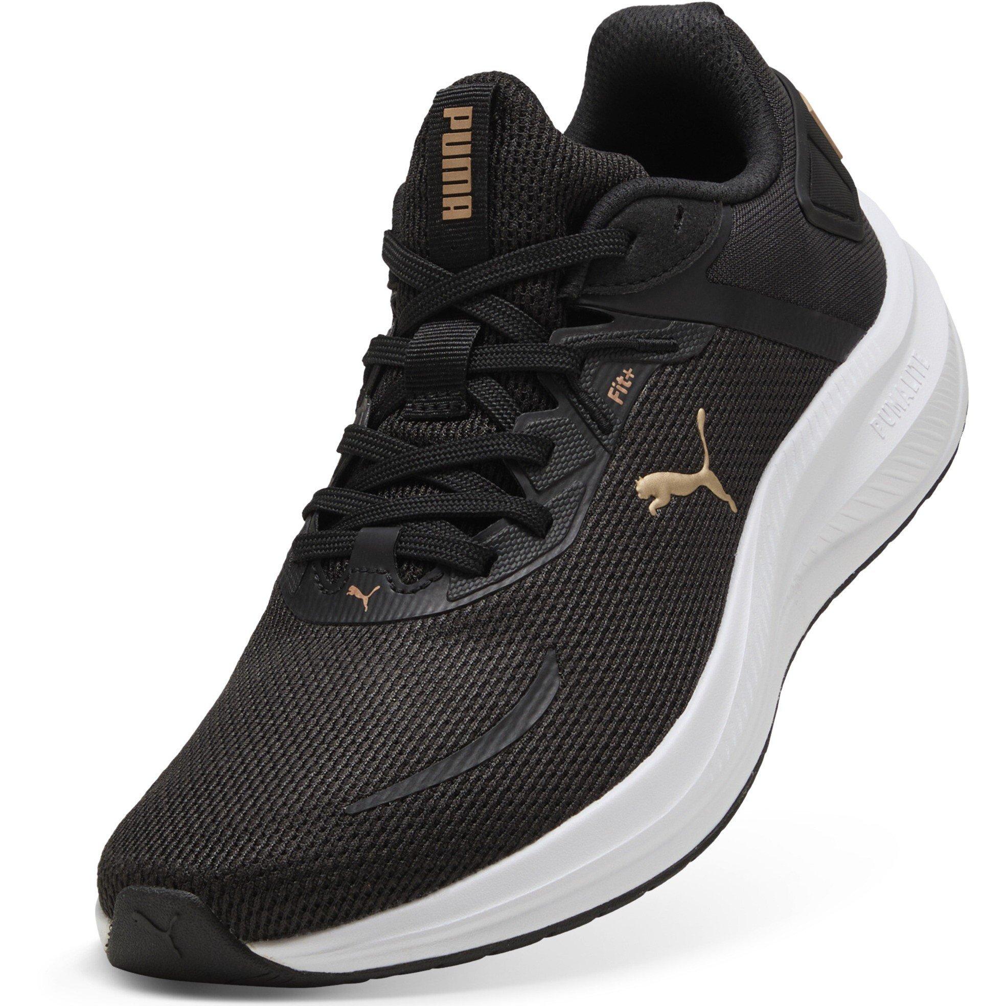  Black/ Gold - Puma - Skyrocket Lite 2 Mens Shoes - 6