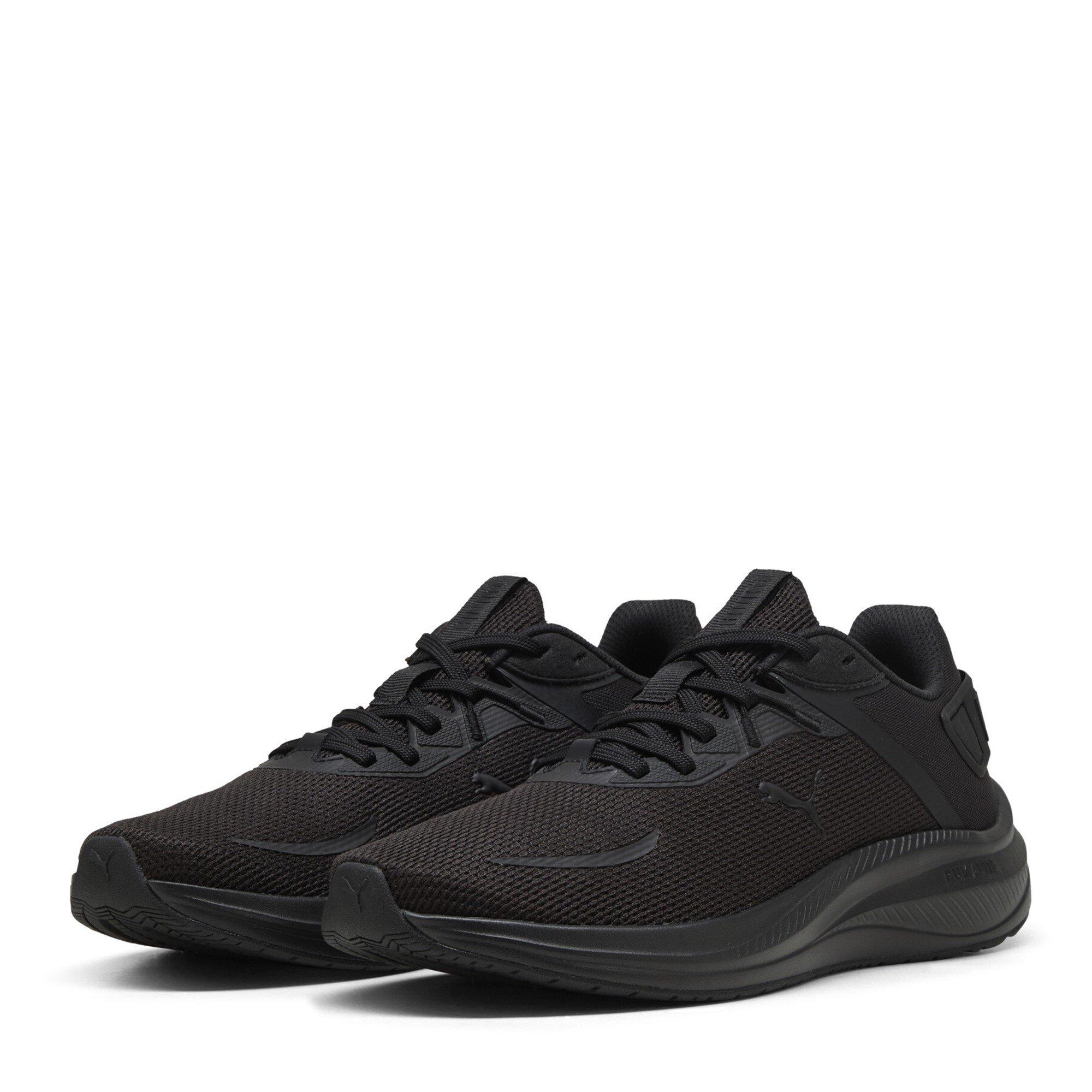 Blk-Dusky Gray - Puma - Skyrocket Lite 2 Mens Shoes - 1