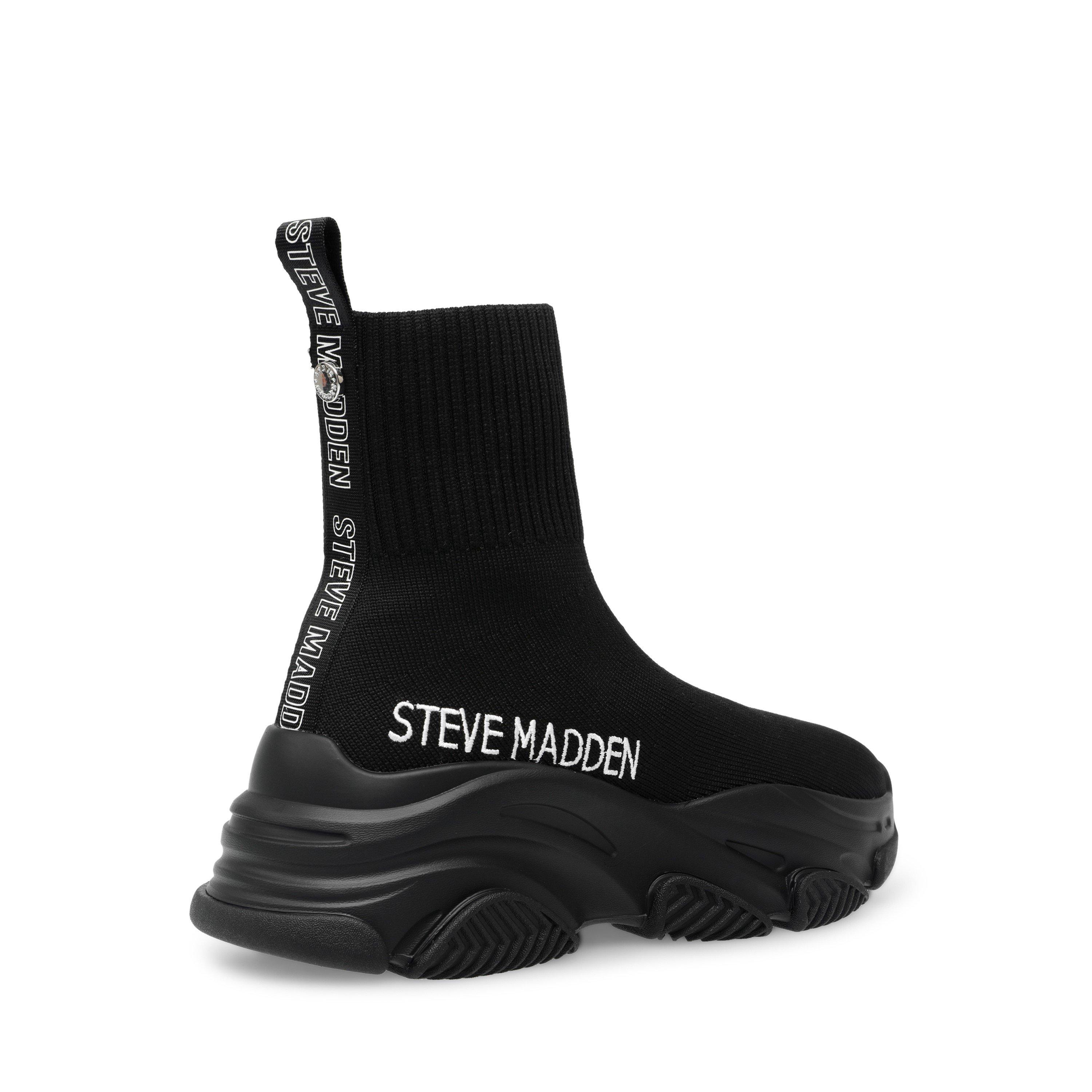 Black/Black - Steve Madden - Prodigy Trainers - 3