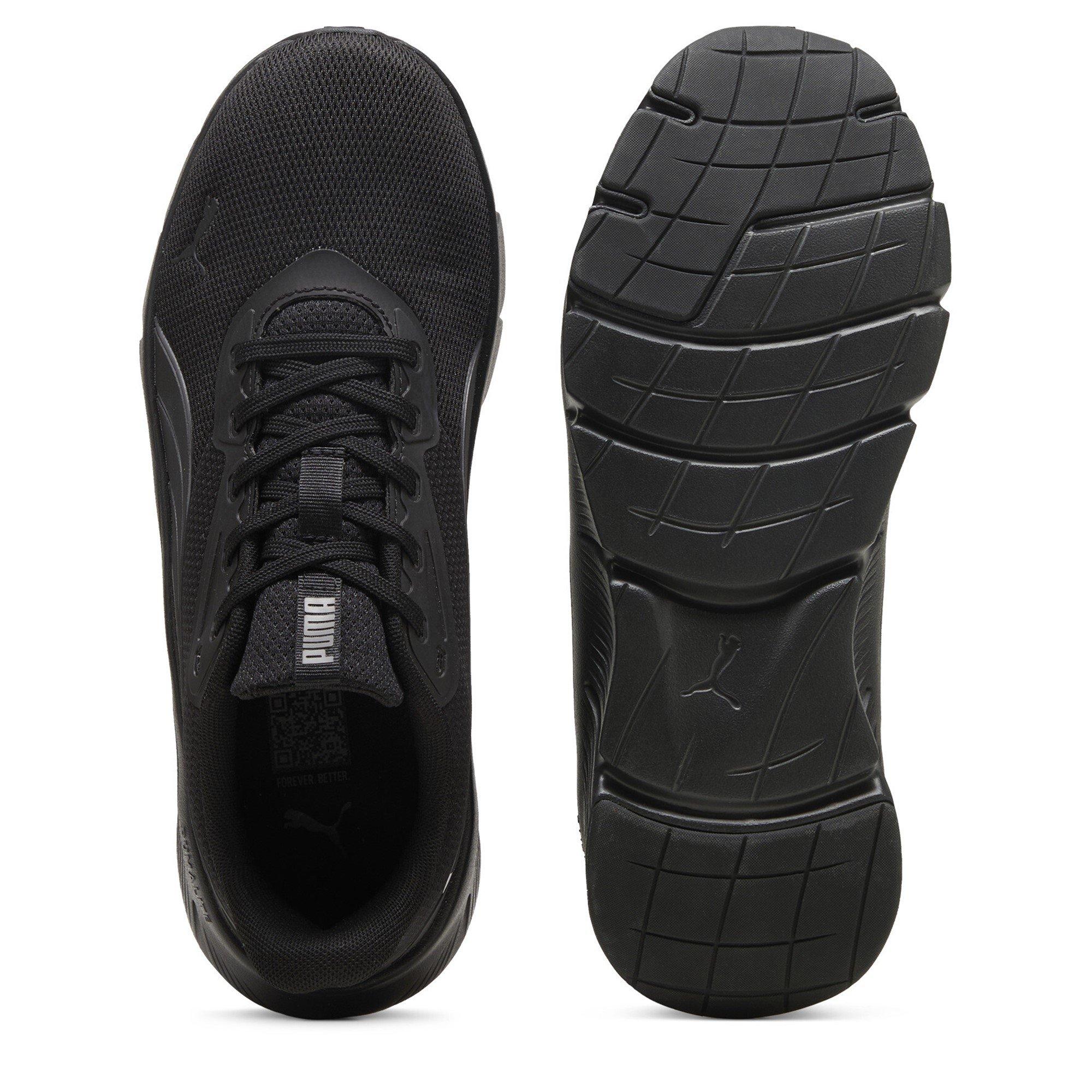 Puma Black-Gray - Puma - Flexfocus Lite Mens Shoes - 3