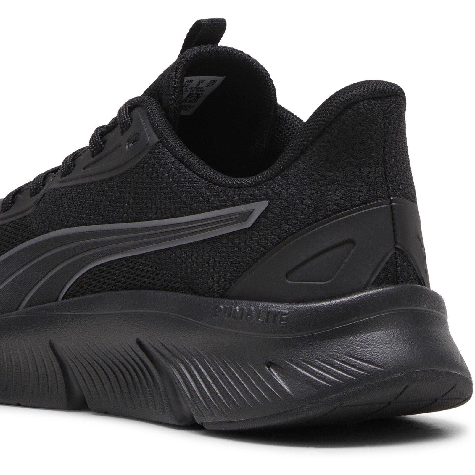 Puma Black-Gray - Puma - Flexfocus Lite Mens Shoes - 5