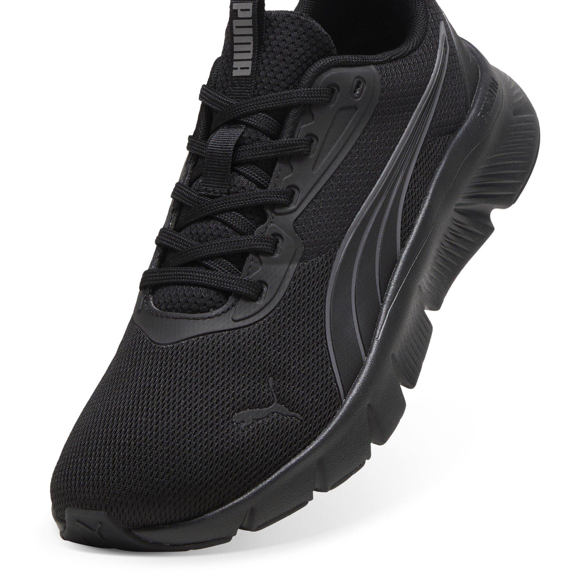 Puma Black-Gray - Puma - Flexfocus Lite Mens Shoes - 6