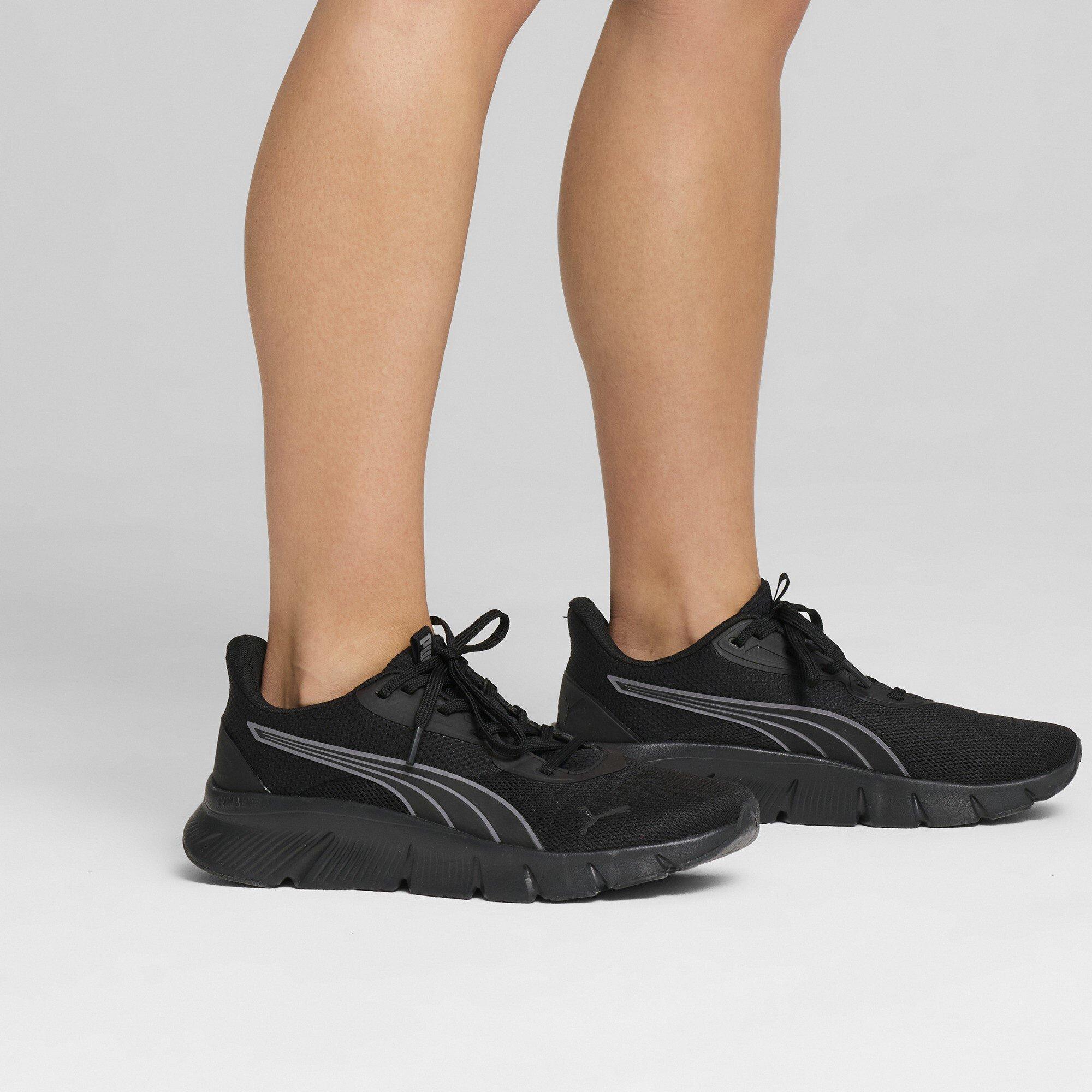Puma Black-Gray - Puma - Flexfocus Lite Mens Shoes - 7
