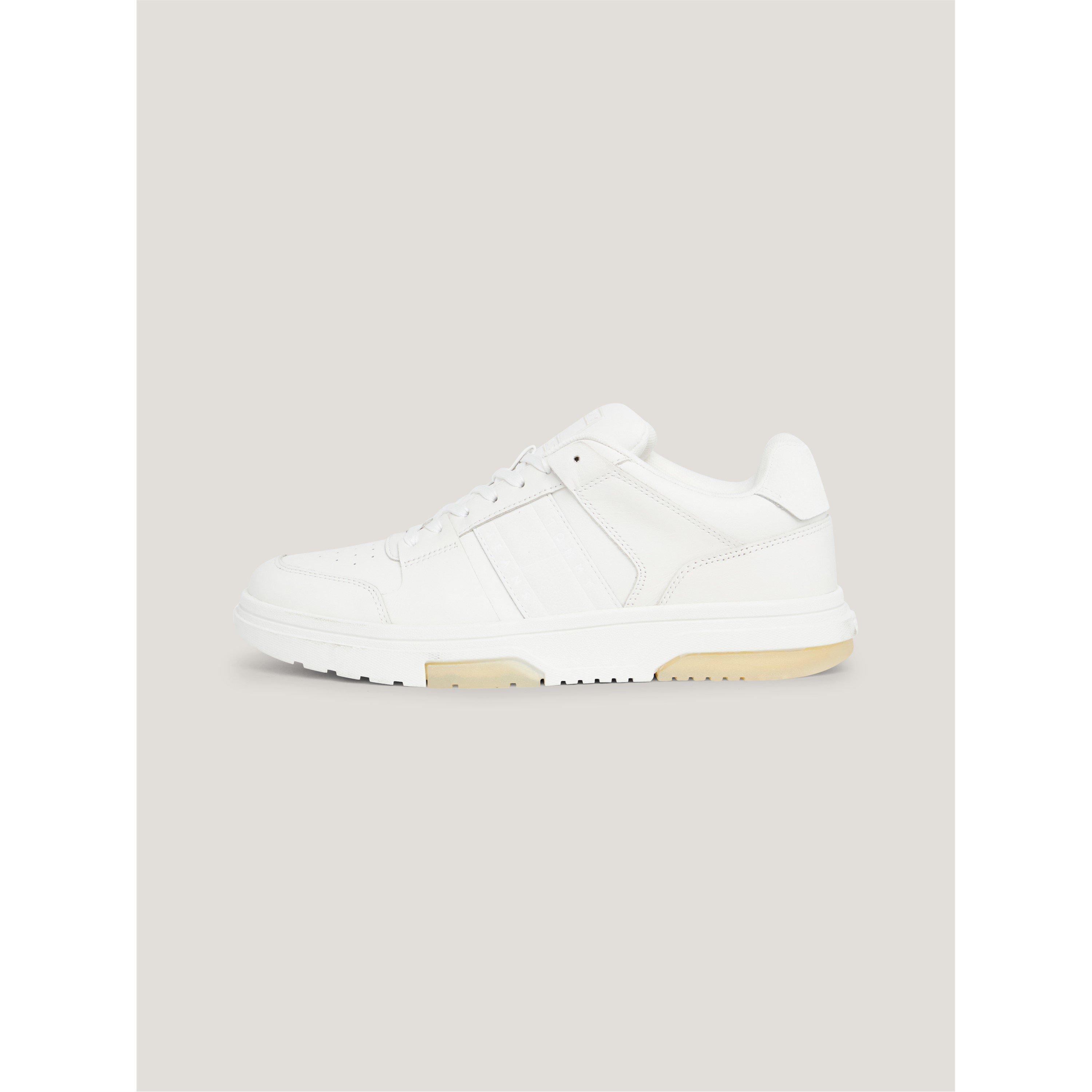 Ecru - Tommy Jeans - Tommy Brooklyn Leather Trainers - 2