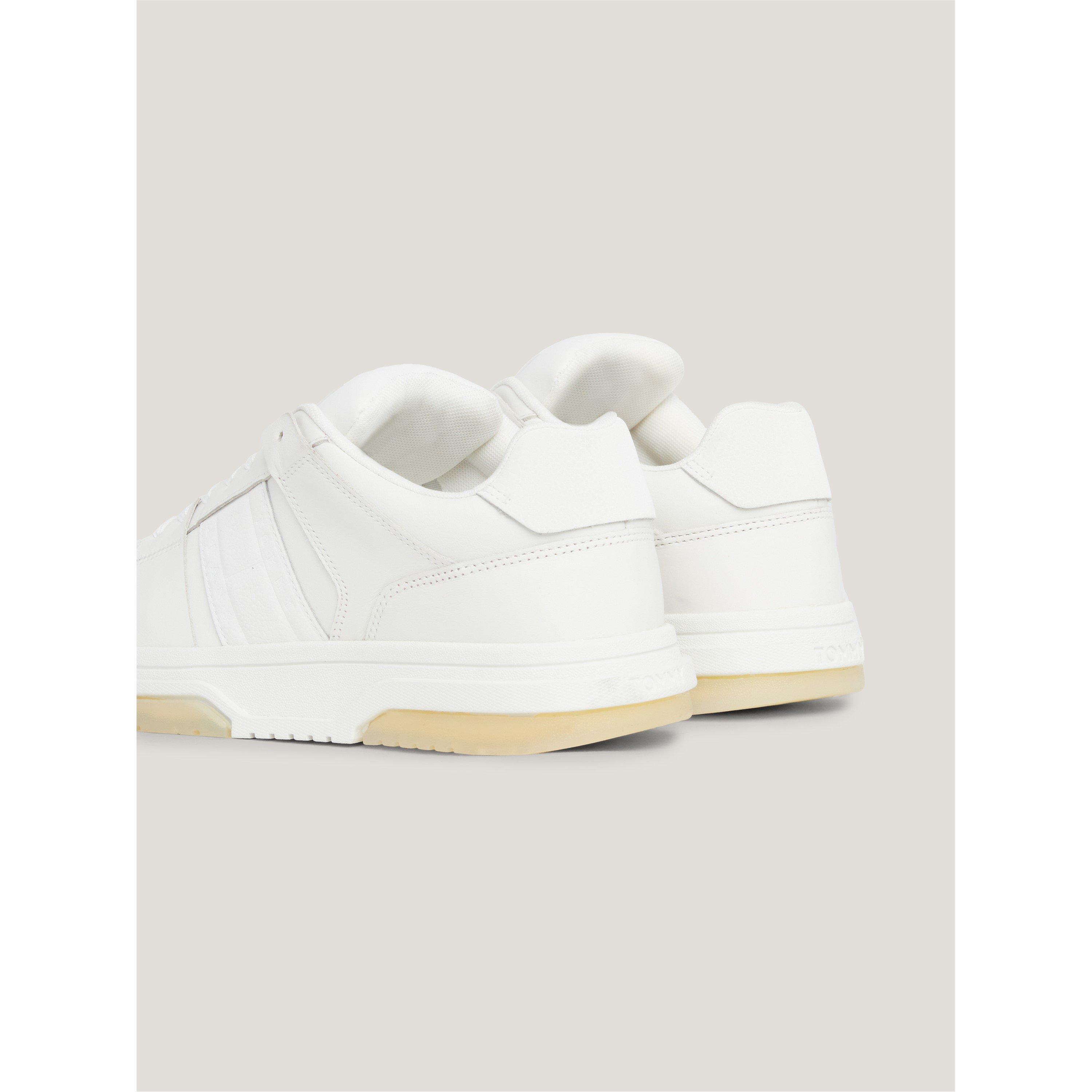 Ecru - Tommy Jeans - Tommy Brooklyn Leather Trainers - 4