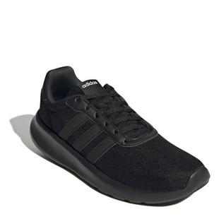 Core Black/Grey - adidas - Lite Racer 3.0 Mens Shoes - 3
