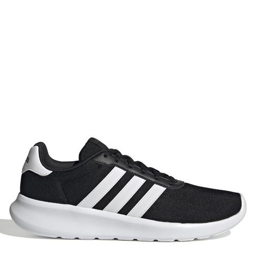 Blk/Wht/Greyfiv - adidas - Lite Racer 3.0 Mens Shoes - 1