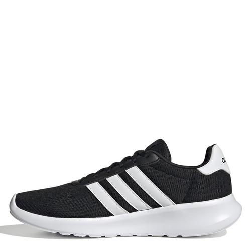 Blk/Wht/Greyfiv - adidas - Lite Racer 3.0 Mens Shoes - 2
