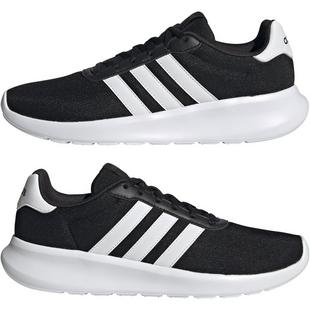 Blk/Wht/Greyfiv - adidas - Lite Racer 3.0 Mens Shoes - 9