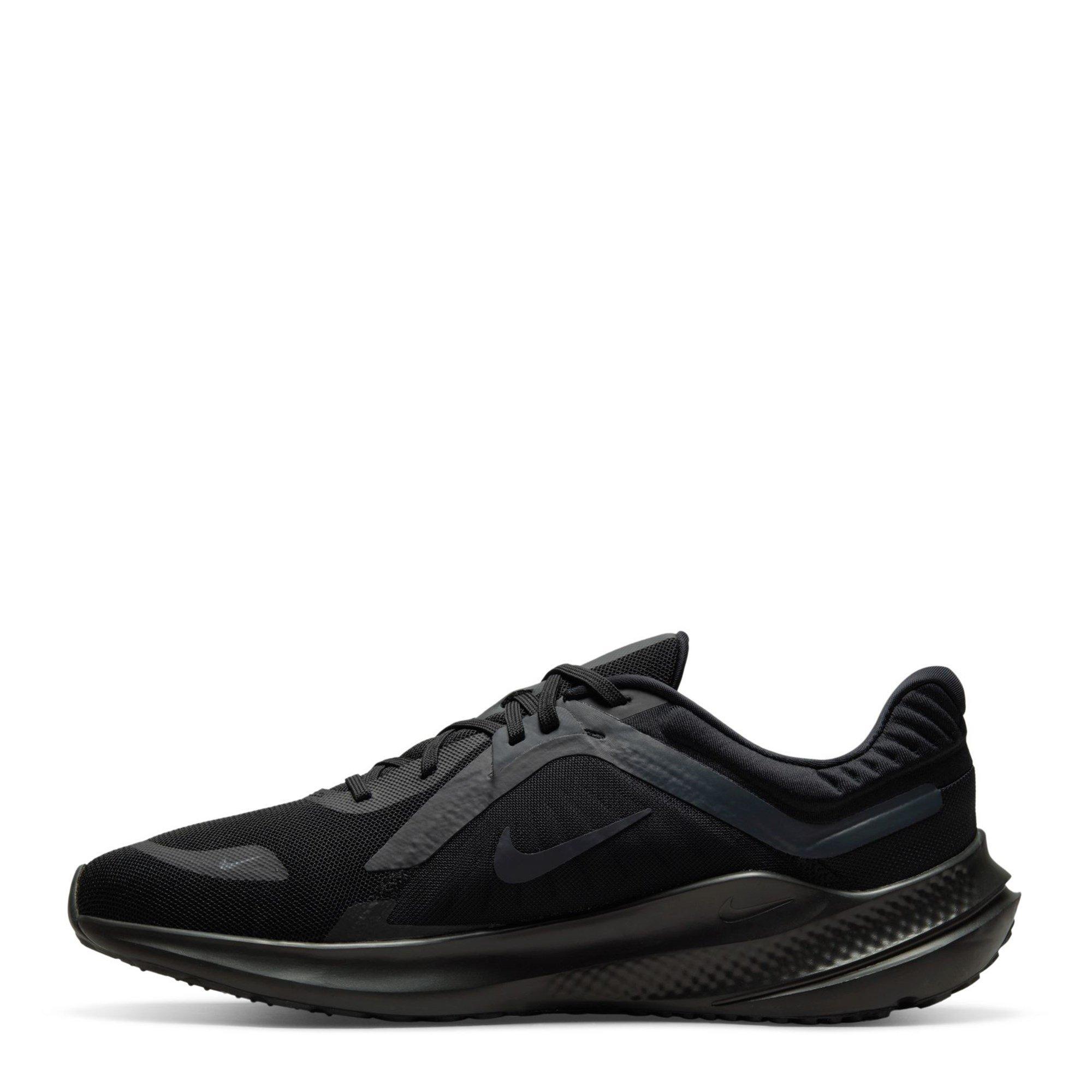 Triple Black - Nike - Quest 5 Trainers Mens - 2