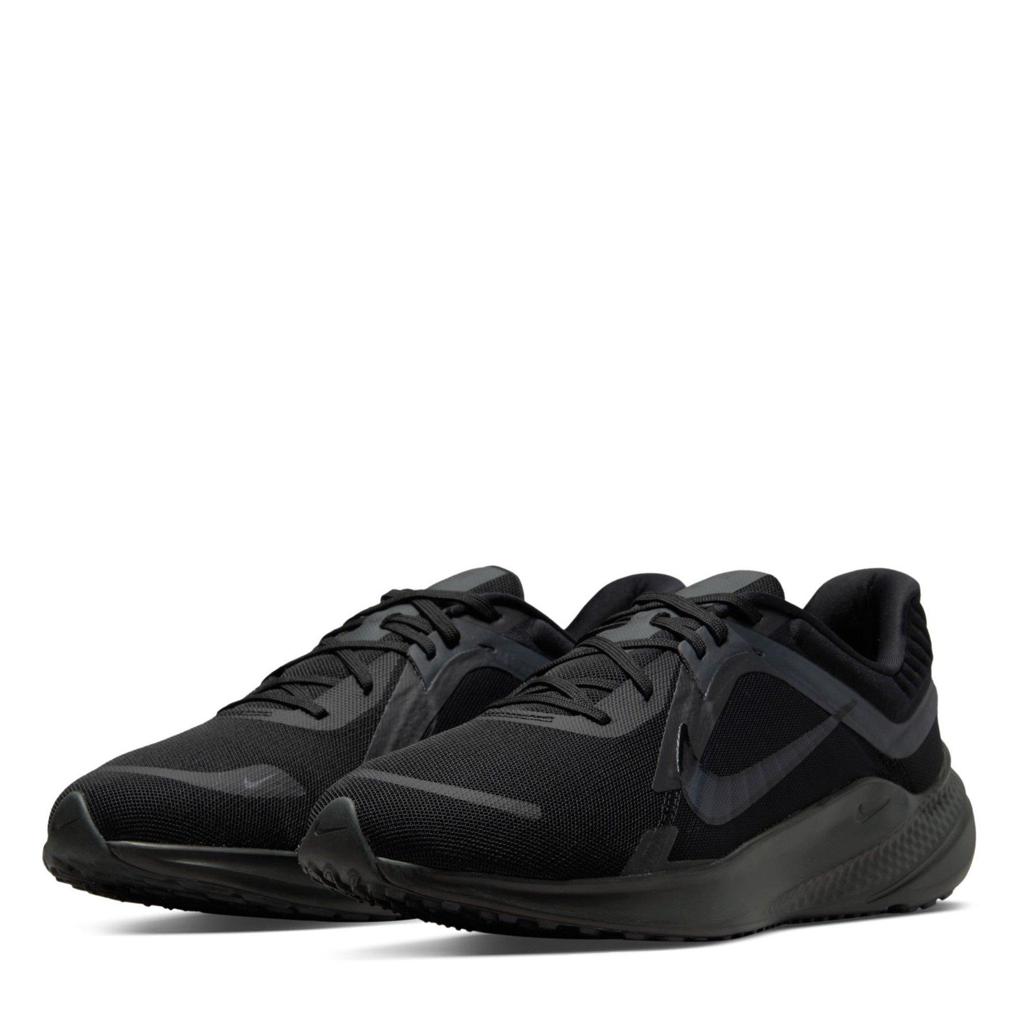 Triple Black - Nike - Quest 5 Trainers Mens - 3