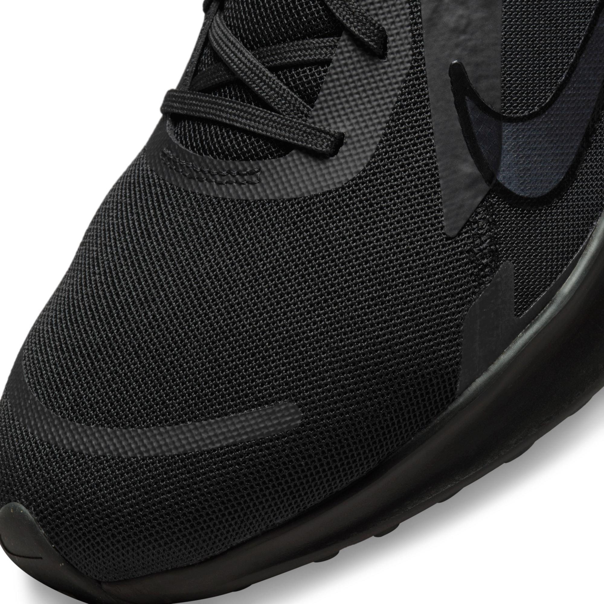 Triple Black - Nike - Quest 5 Trainers Mens - 7