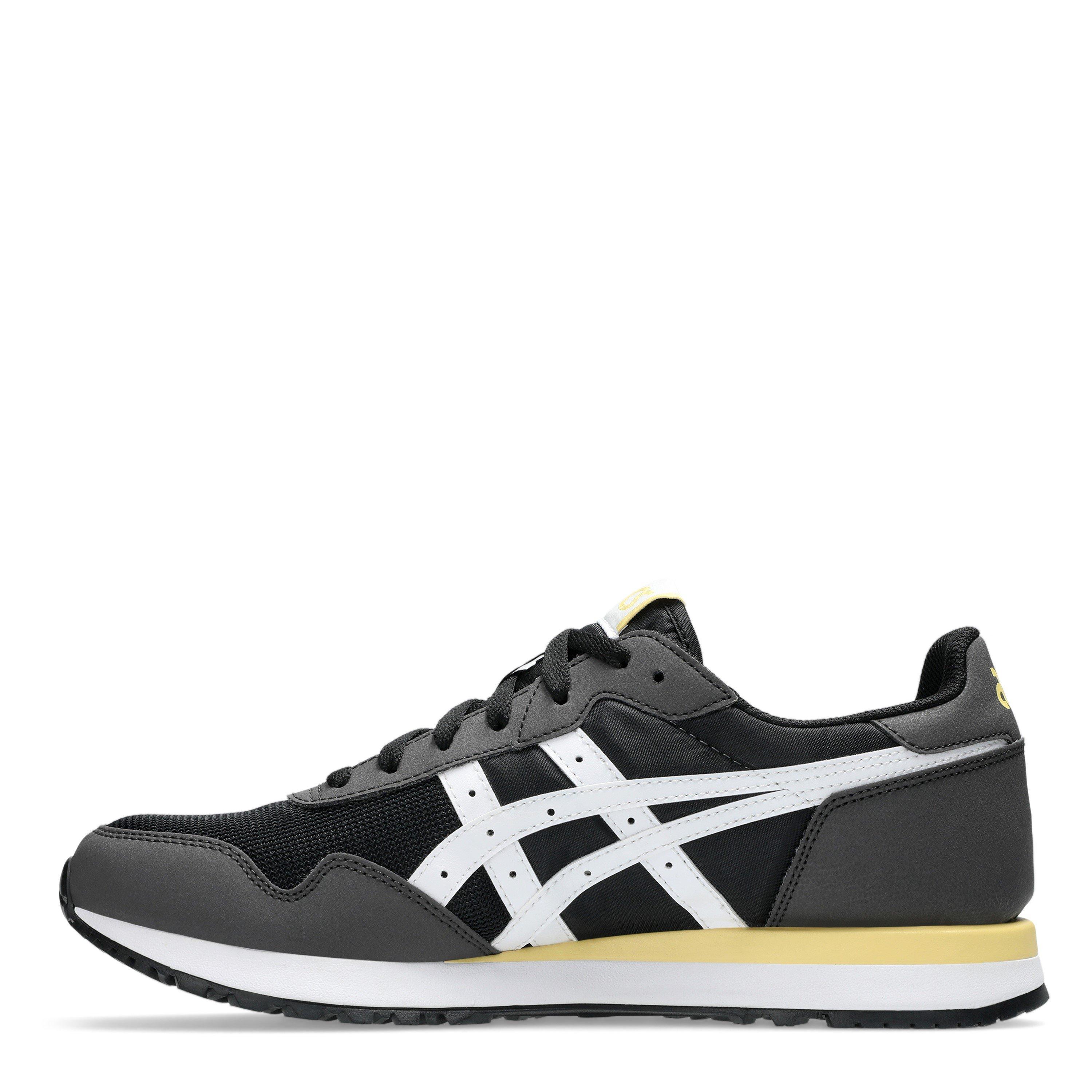 BLACK/WHITE - Asics - Tiger Runner II Mens Sportstyle Shoes - 2