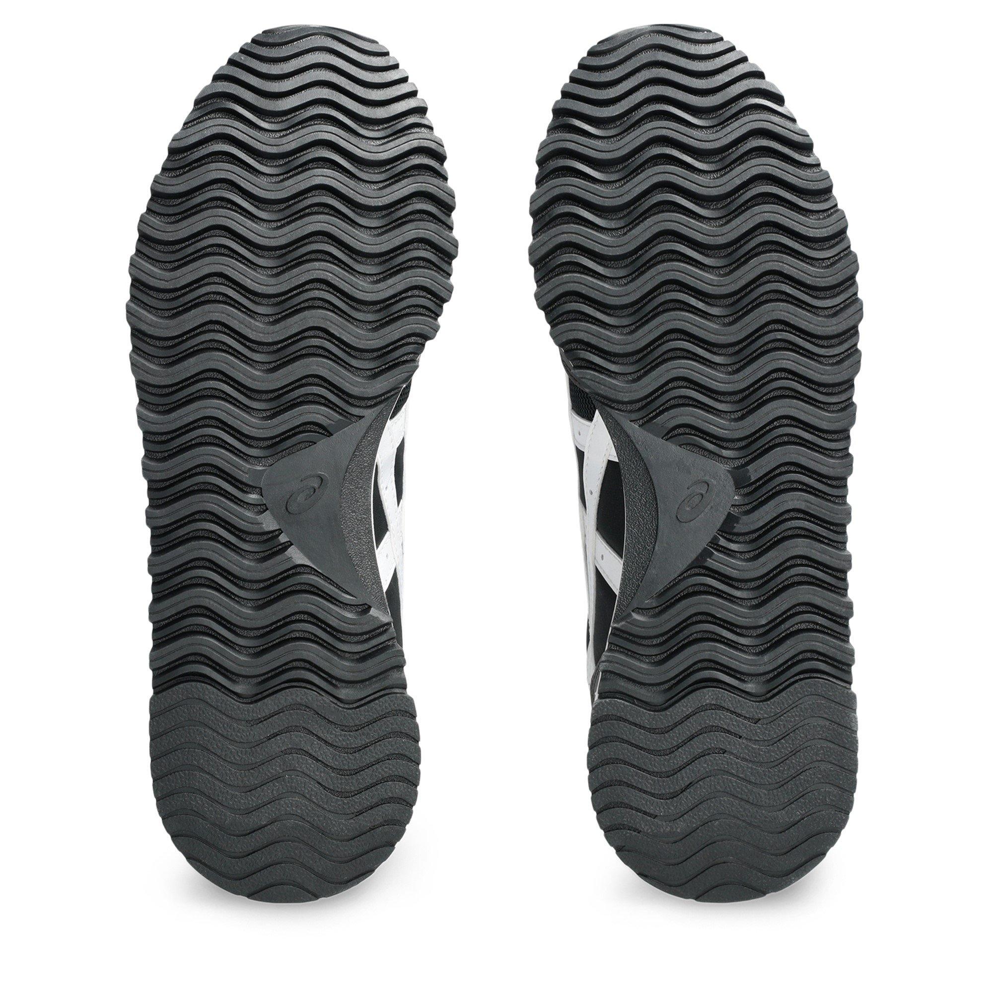 BLACK/WHITE - Asics - Tiger Runner II Mens Sportstyle Shoes - 3